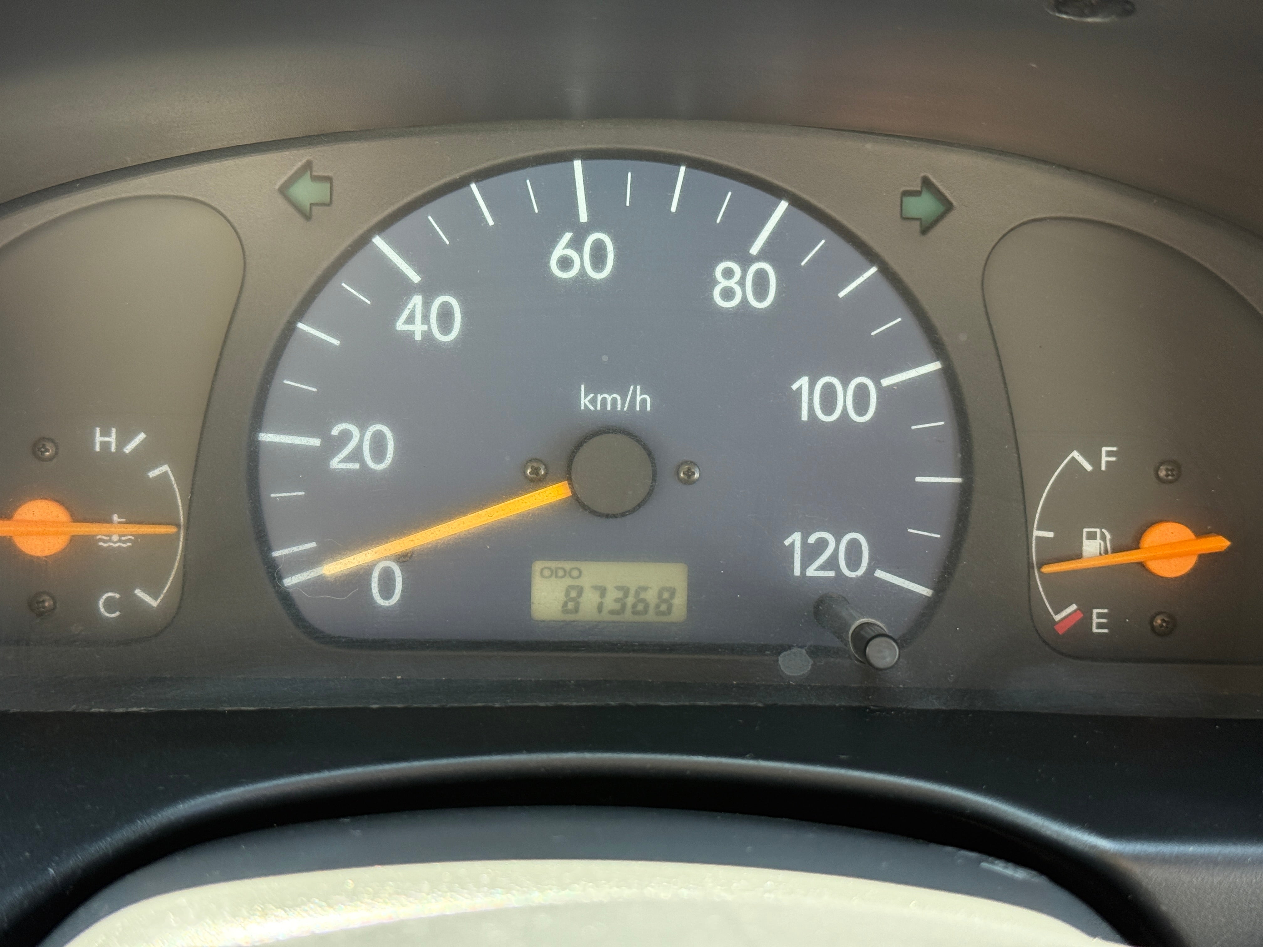 2002 Suzuki Carry 4x4 A/C Stk#13318