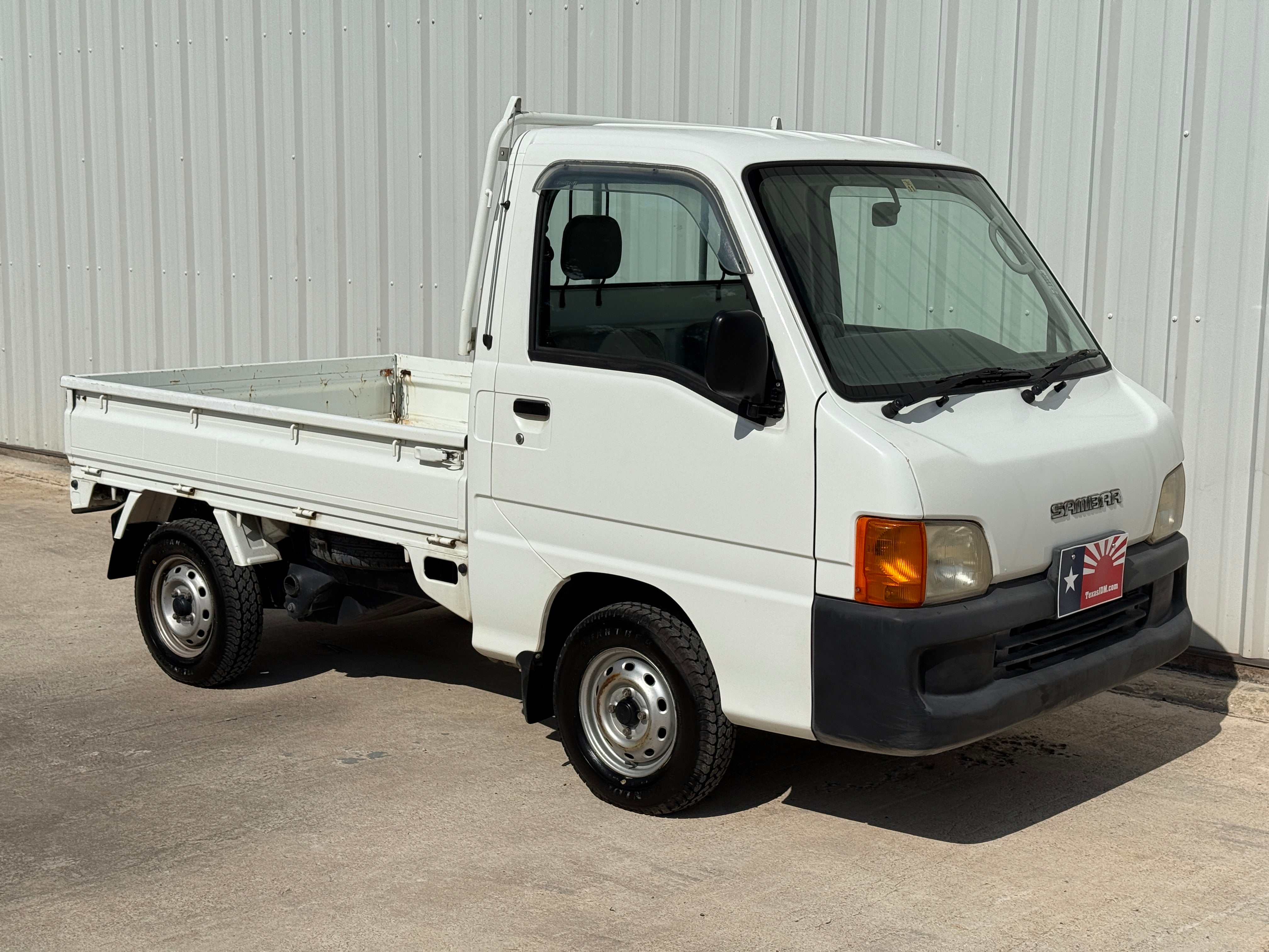 1999 Subaru Sambar 4x4 Stk#12267
