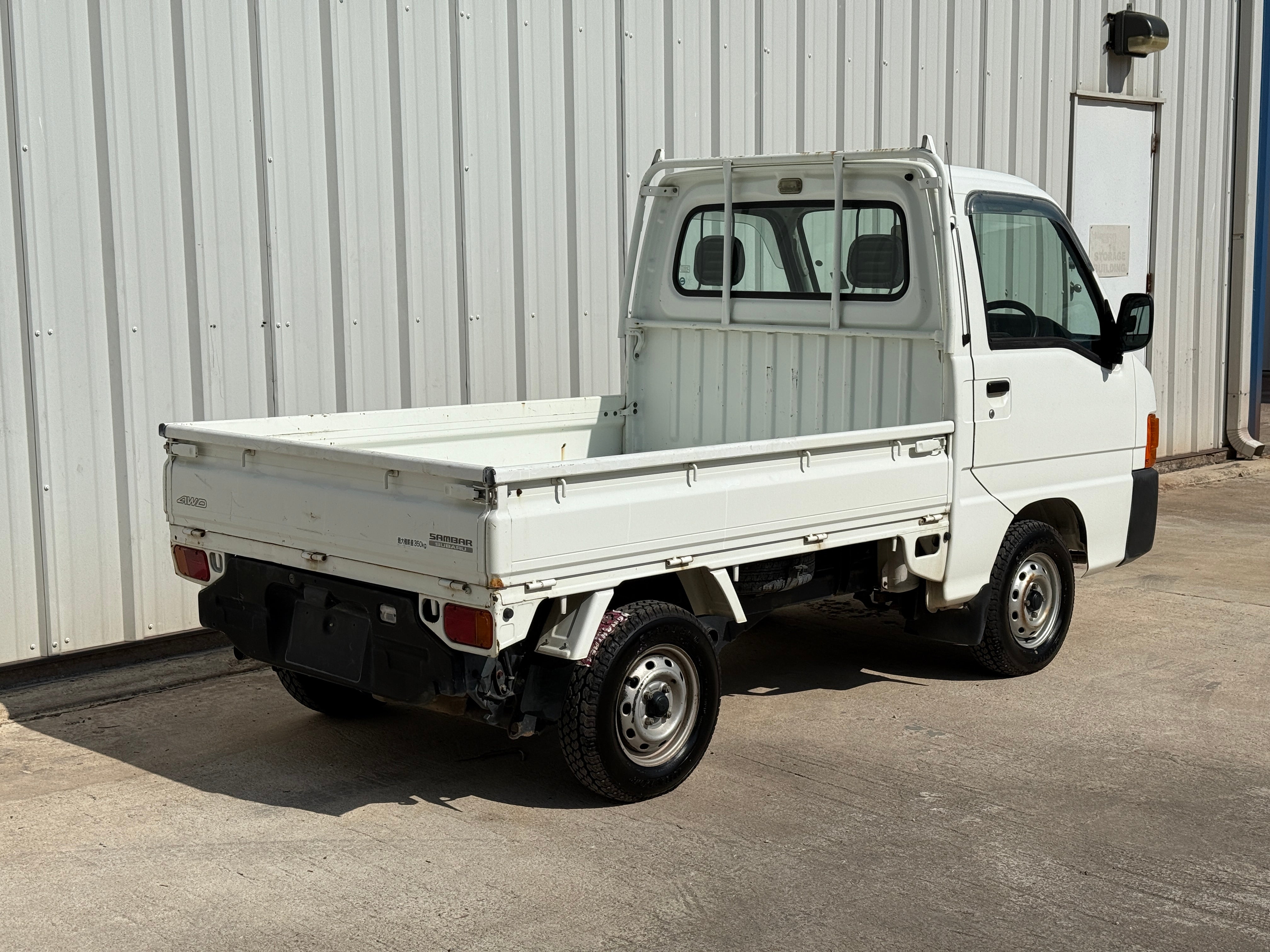 1999 Subaru Sambar 4x4 Stk#12267