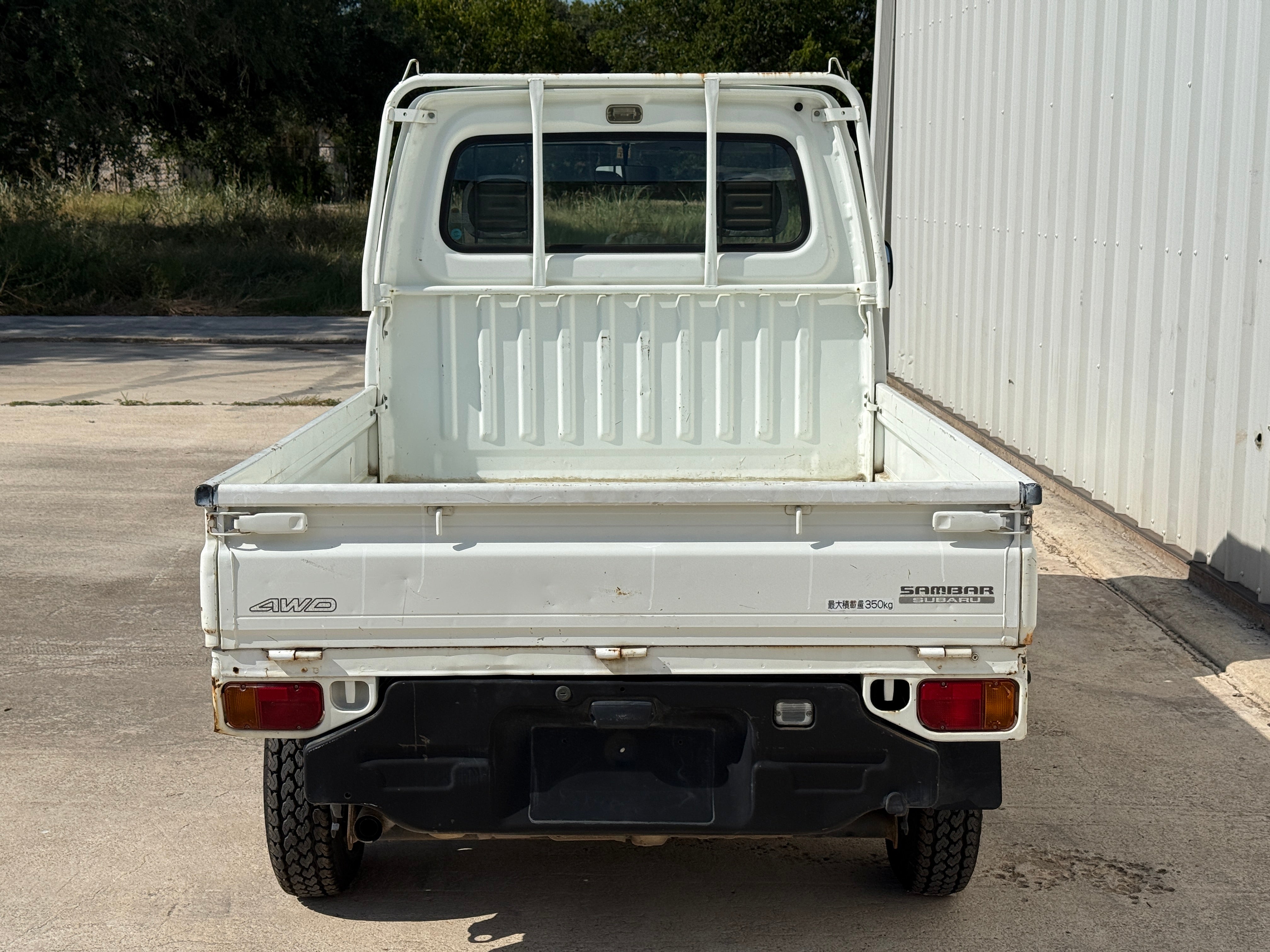 1999 Subaru Sambar 4x4 Stk#12267