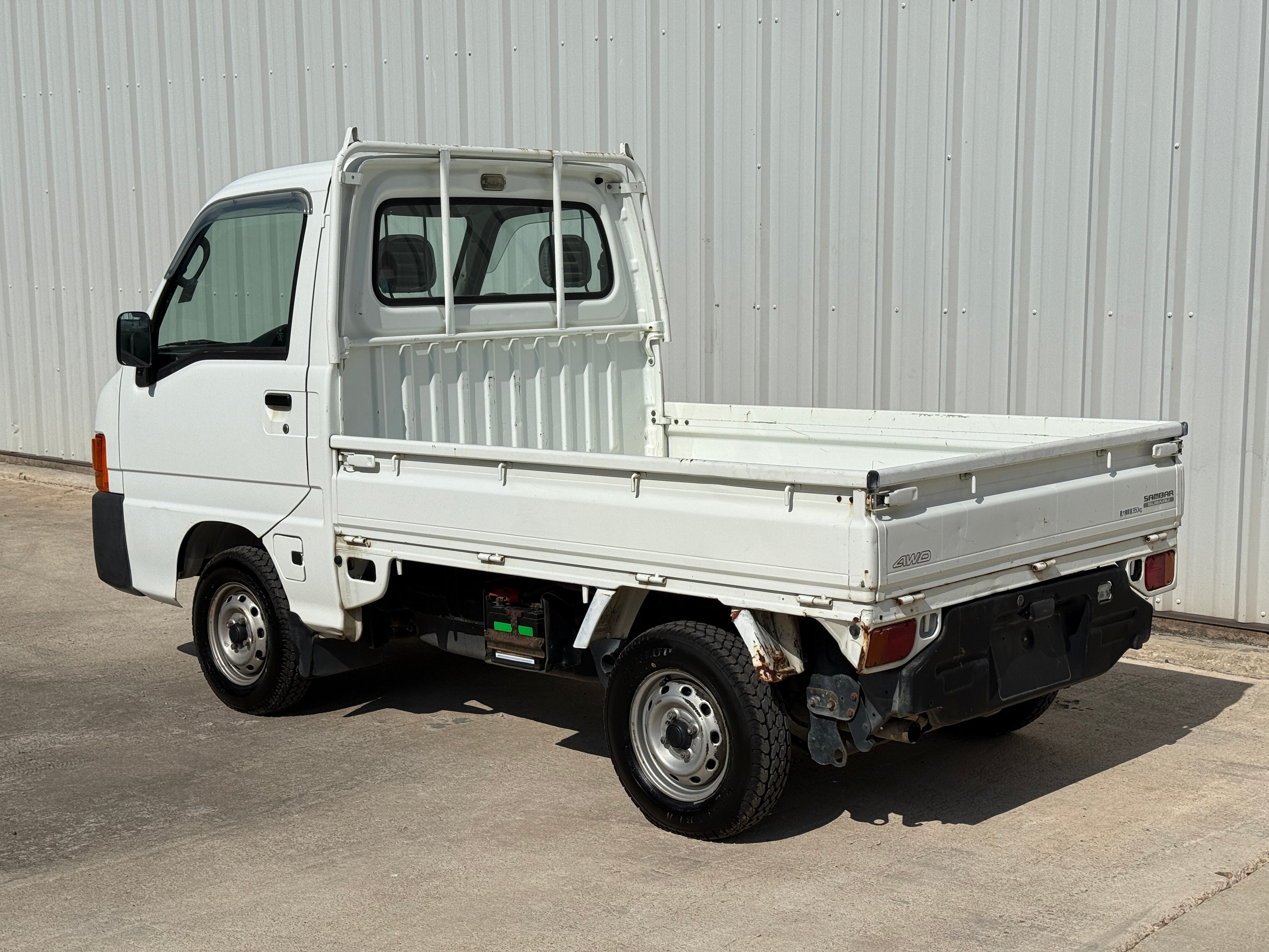 1999 Subaru Sambar 4x4 Stk#12267