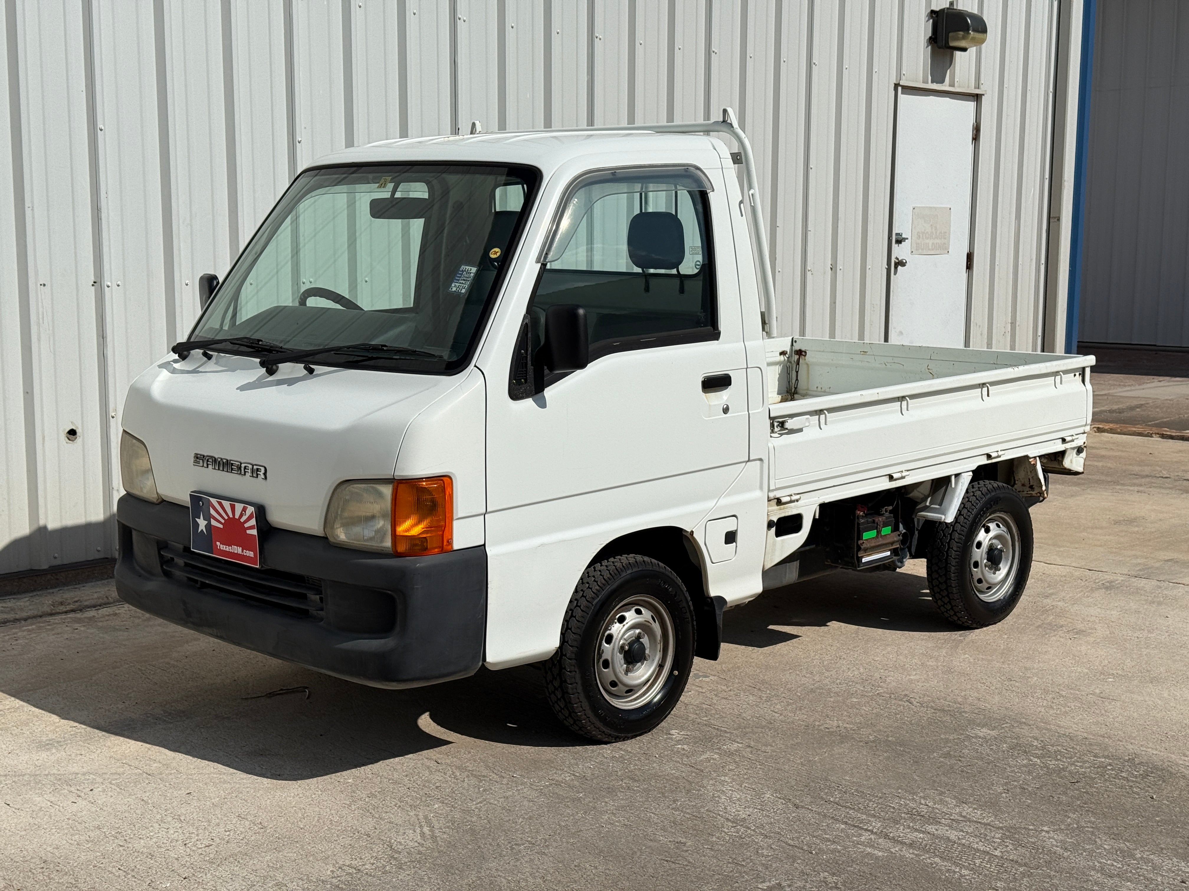 1999 Subaru Sambar 4x4 Stk#12267