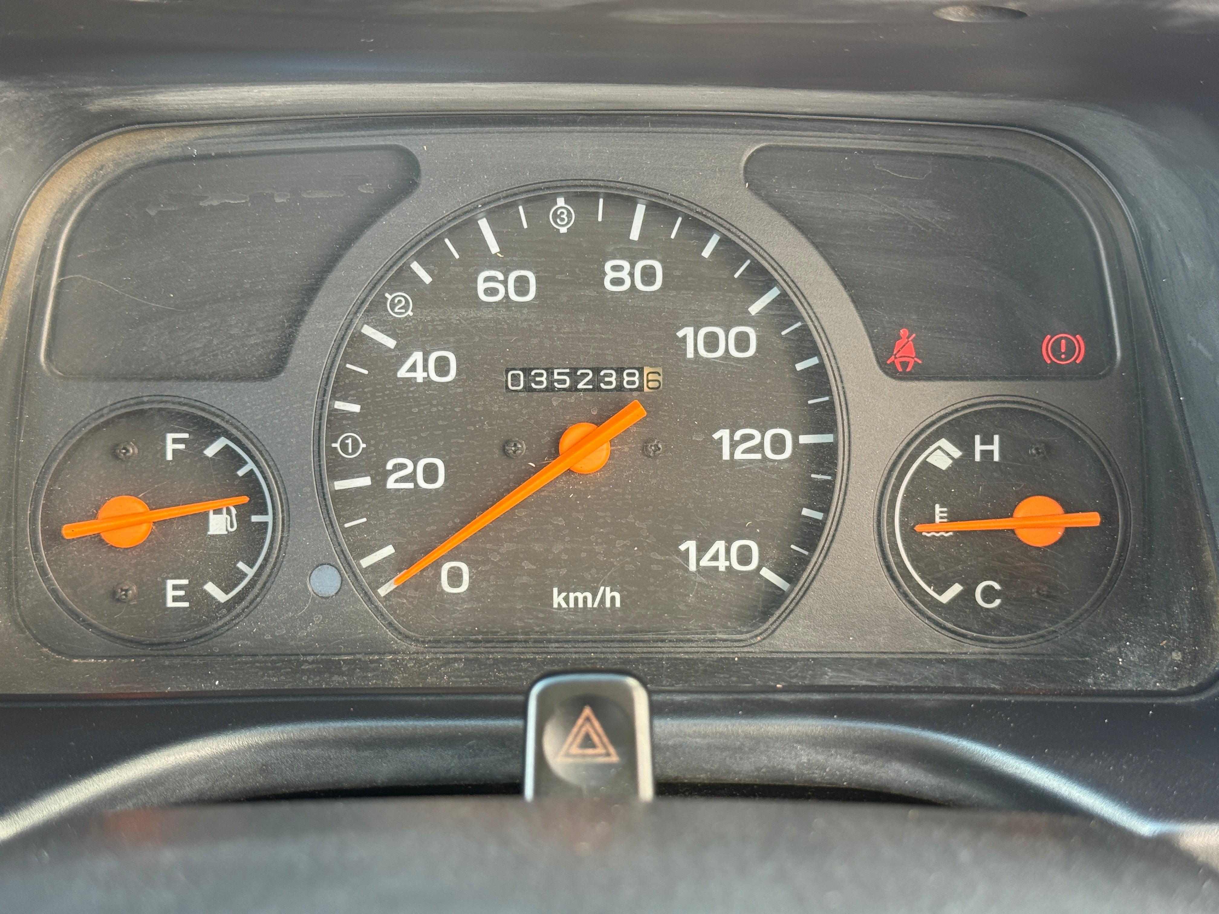1999 Subaru Sambar 4x4 Stk#12267