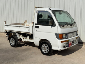 1997 Daihatsu Hijet Dump Bed 4x4 A/C Stk#12296