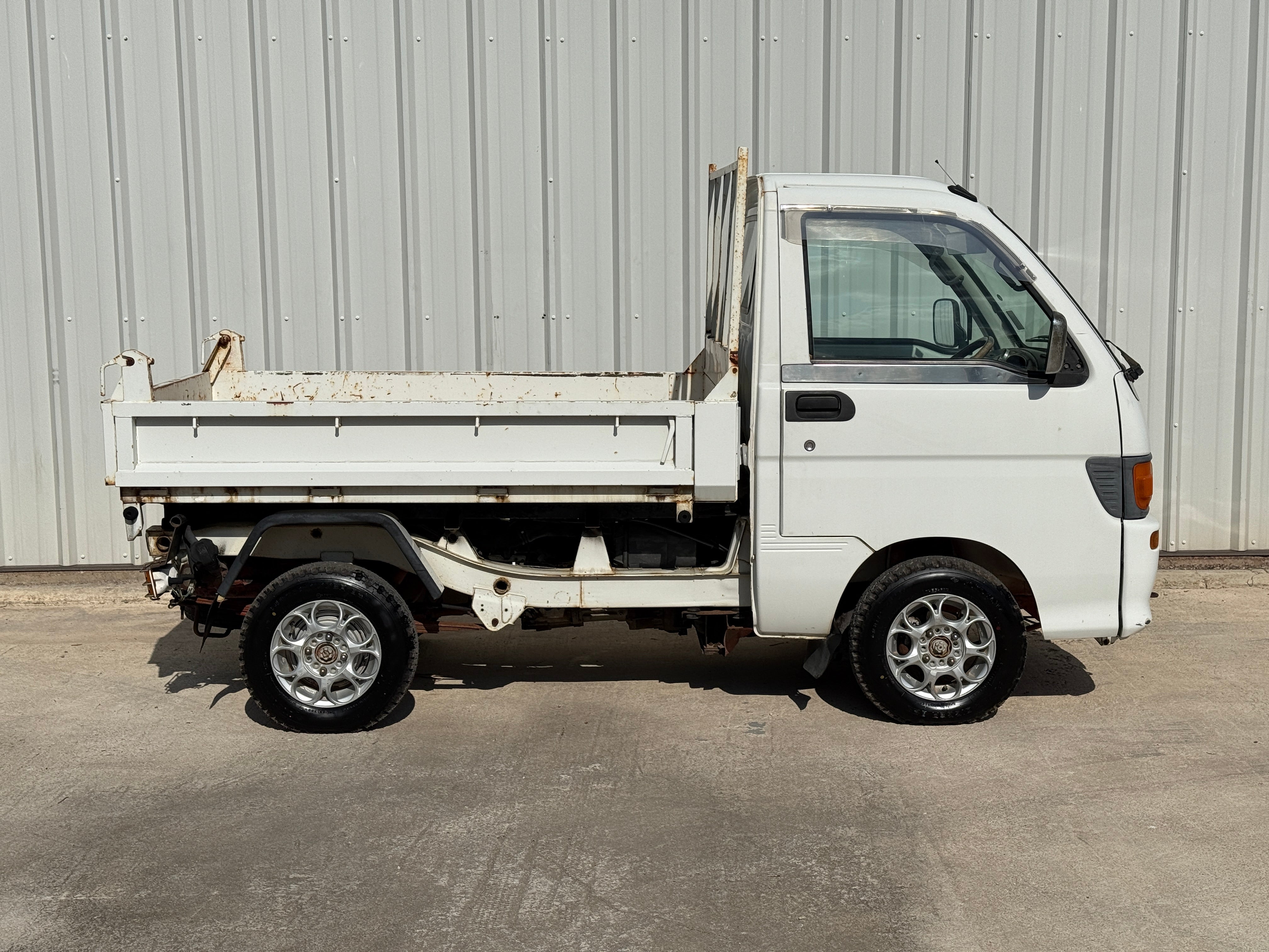 1997 Daihatsu Hijet Dump Bed 4x4 A/C Stk#12296