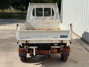 1997 Daihatsu Hijet Dump Bed 4x4 A/C Stk#12296