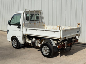 1997 Daihatsu Hijet Dump Bed 4x4 A/C Stk#12296