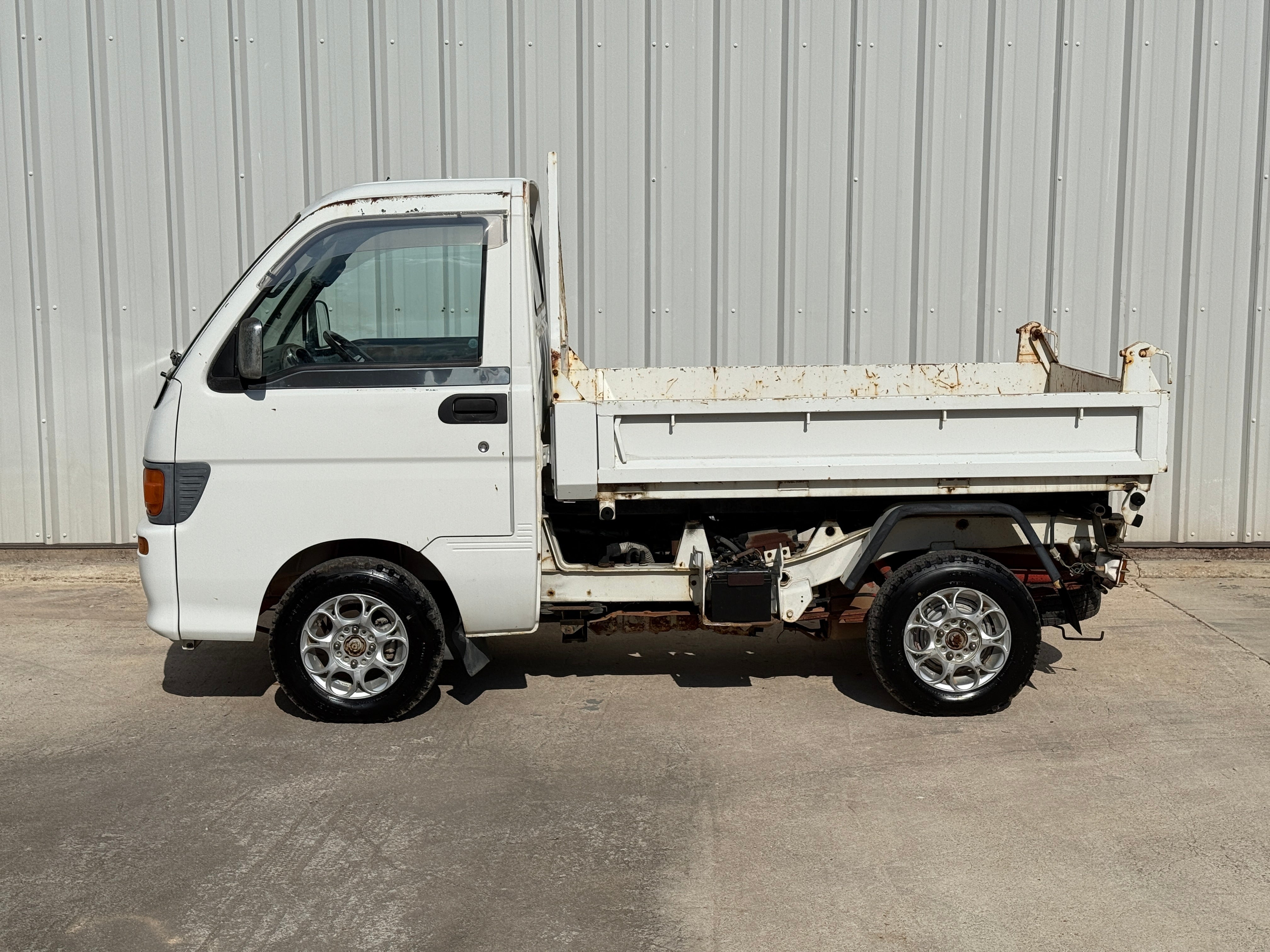 1997 Daihatsu Hijet Dump Bed 4x4 A/C Stk#12296