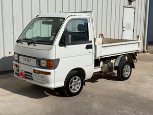 1997 Daihatsu Hijet Dump Bed 4x4 A/C Stk#12296