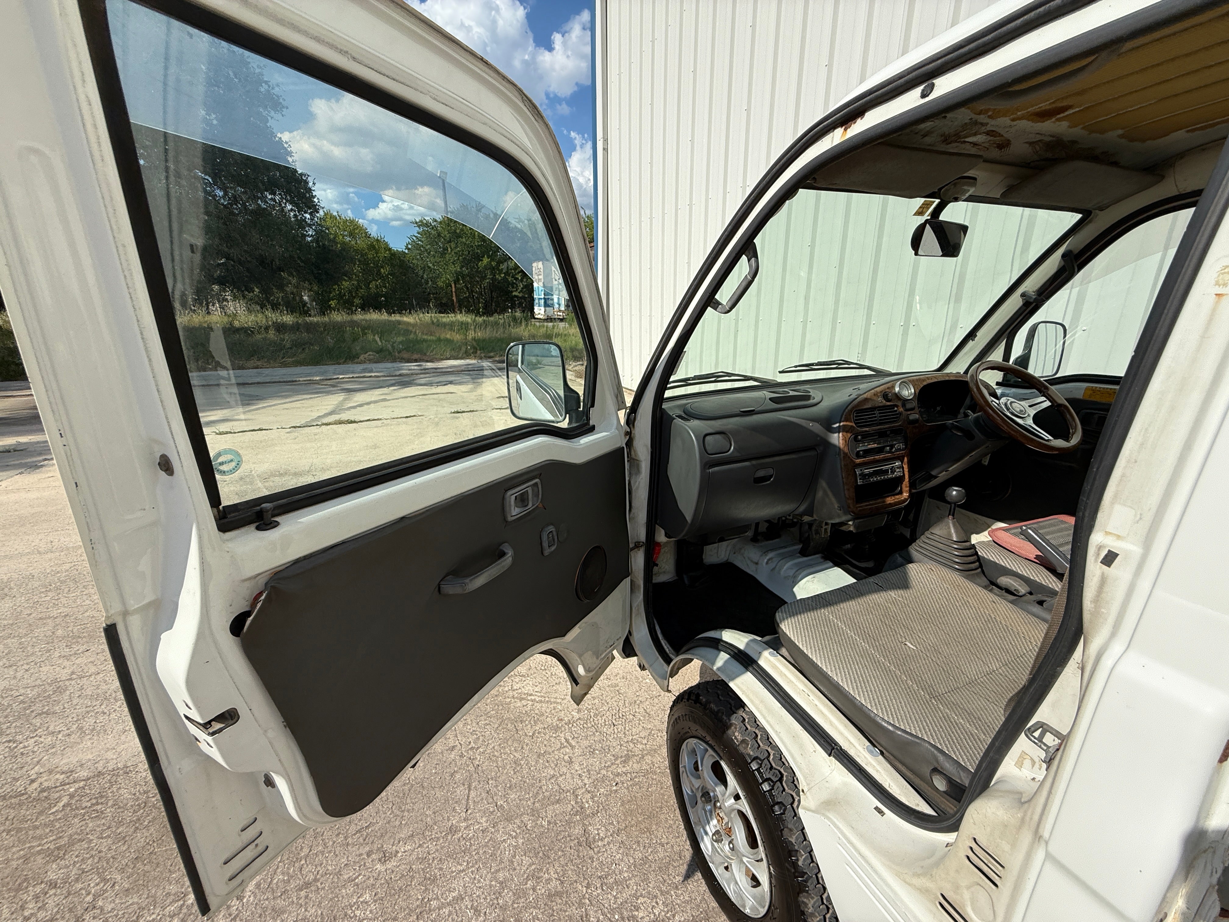 1997 Daihatsu Hijet Dump Bed 4x4 A/C Stk#12296