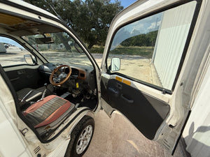 1997 Daihatsu Hijet Dump Bed 4x4 A/C Stk#12296