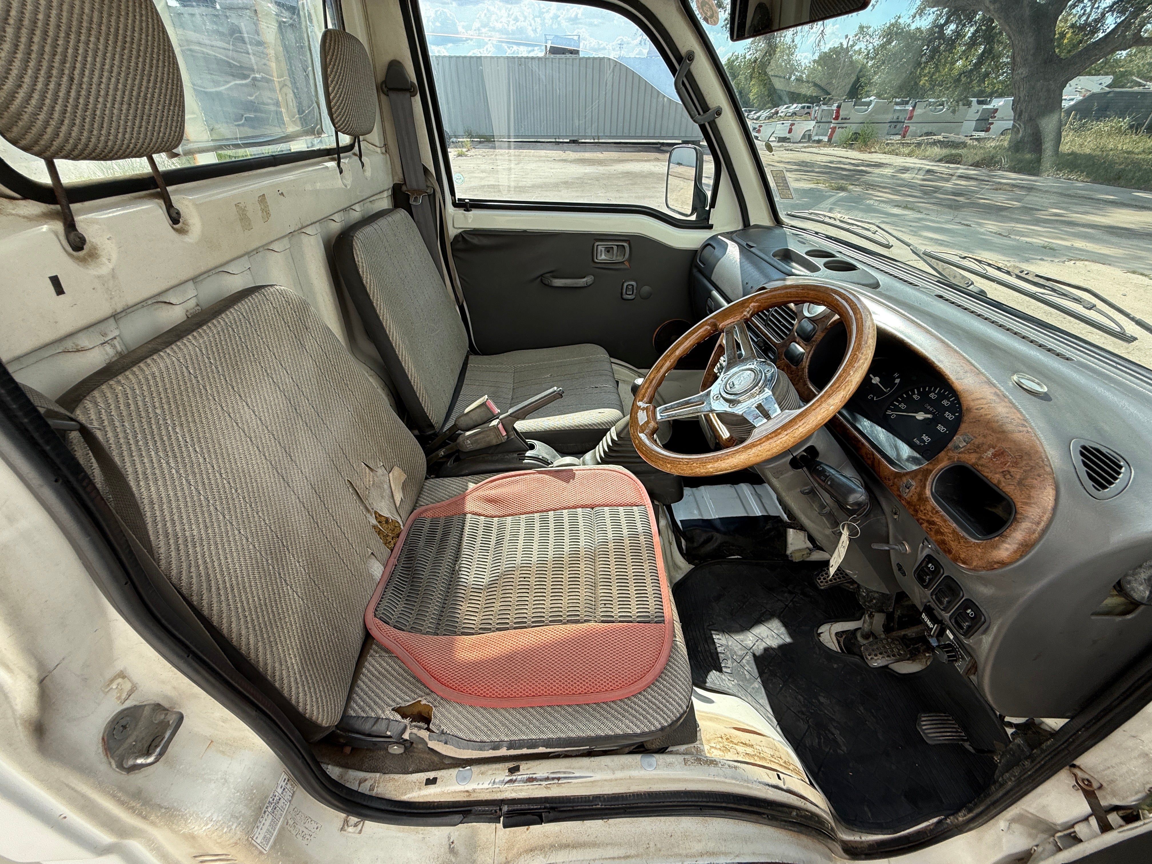 1997 Daihatsu Hijet Dump Bed 4x4 A/C Stk#12296