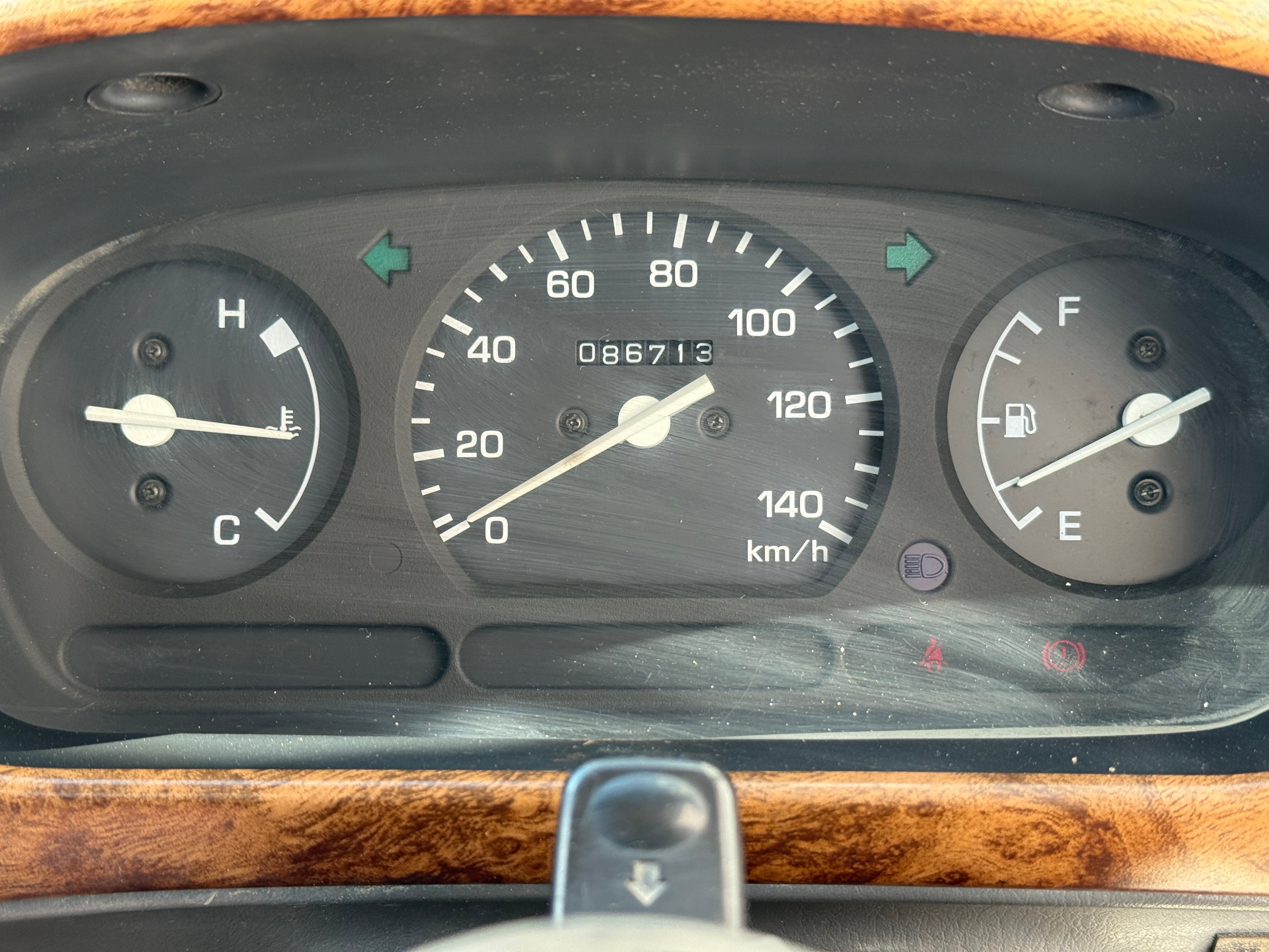 1997 Daihatsu Hijet Dump Bed 4x4 A/C Stk#12296