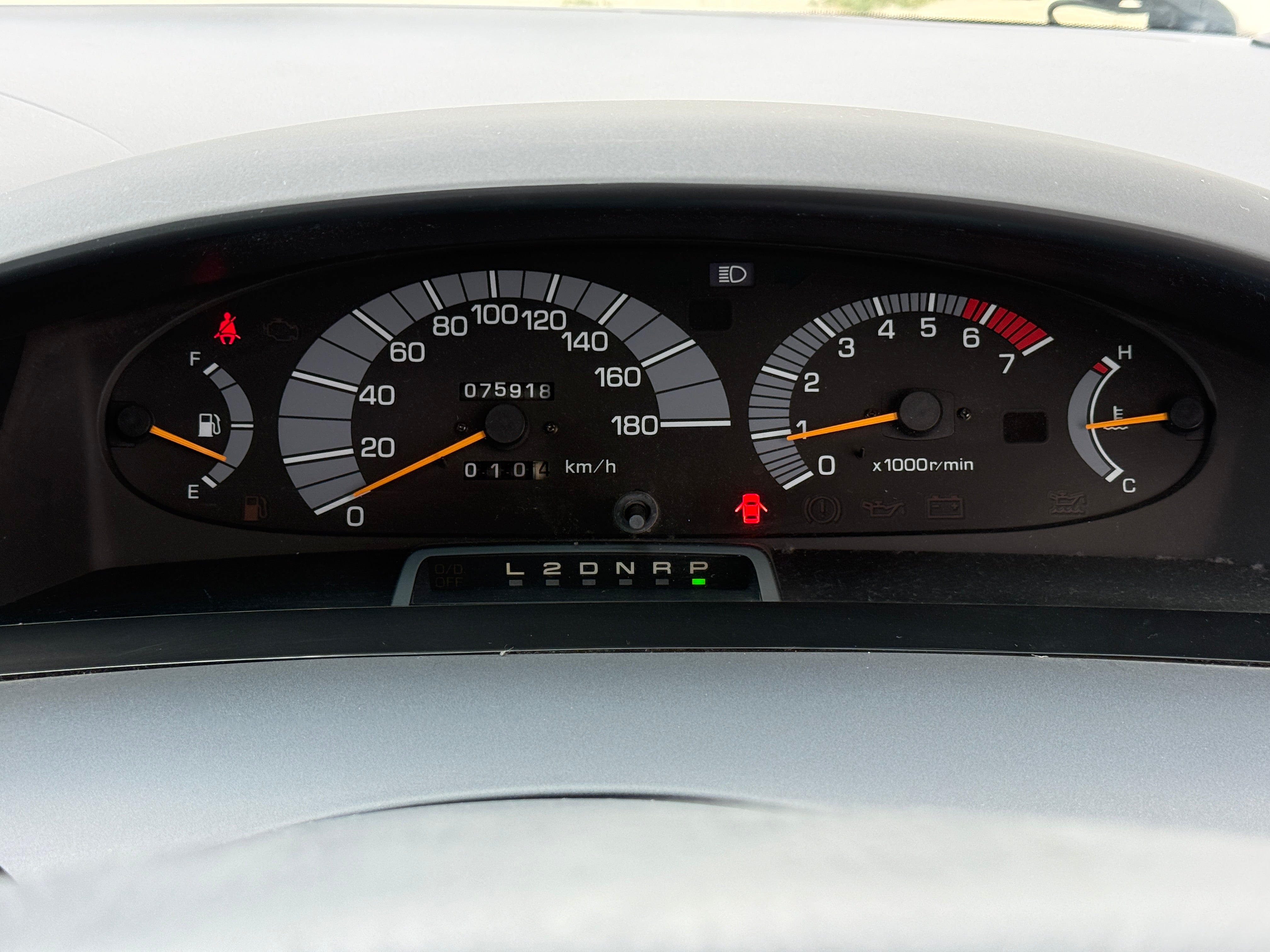 1998 Toyota Estima Stk#13078