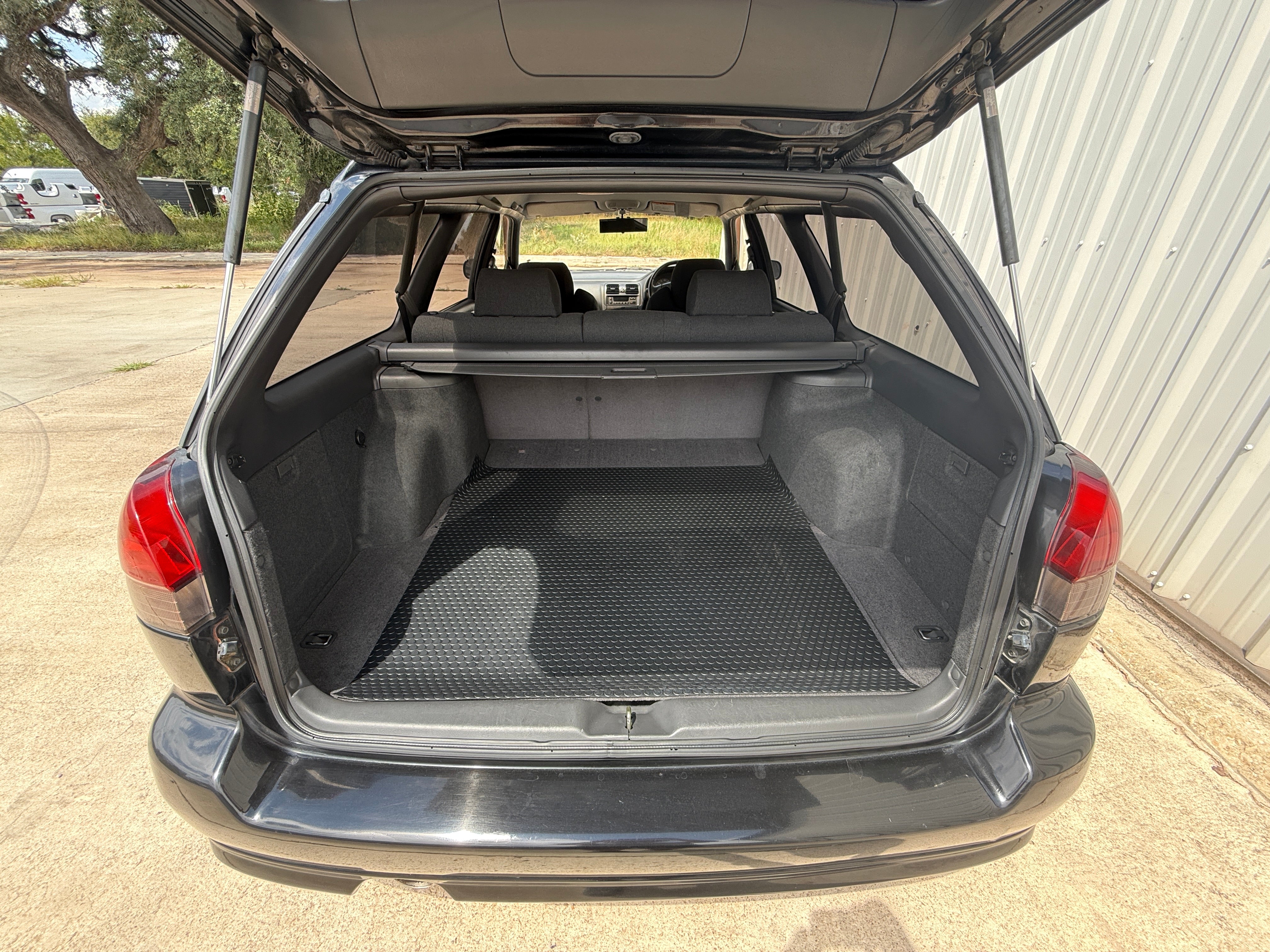 1998 Subaru Legacy Wagon Stk#13064