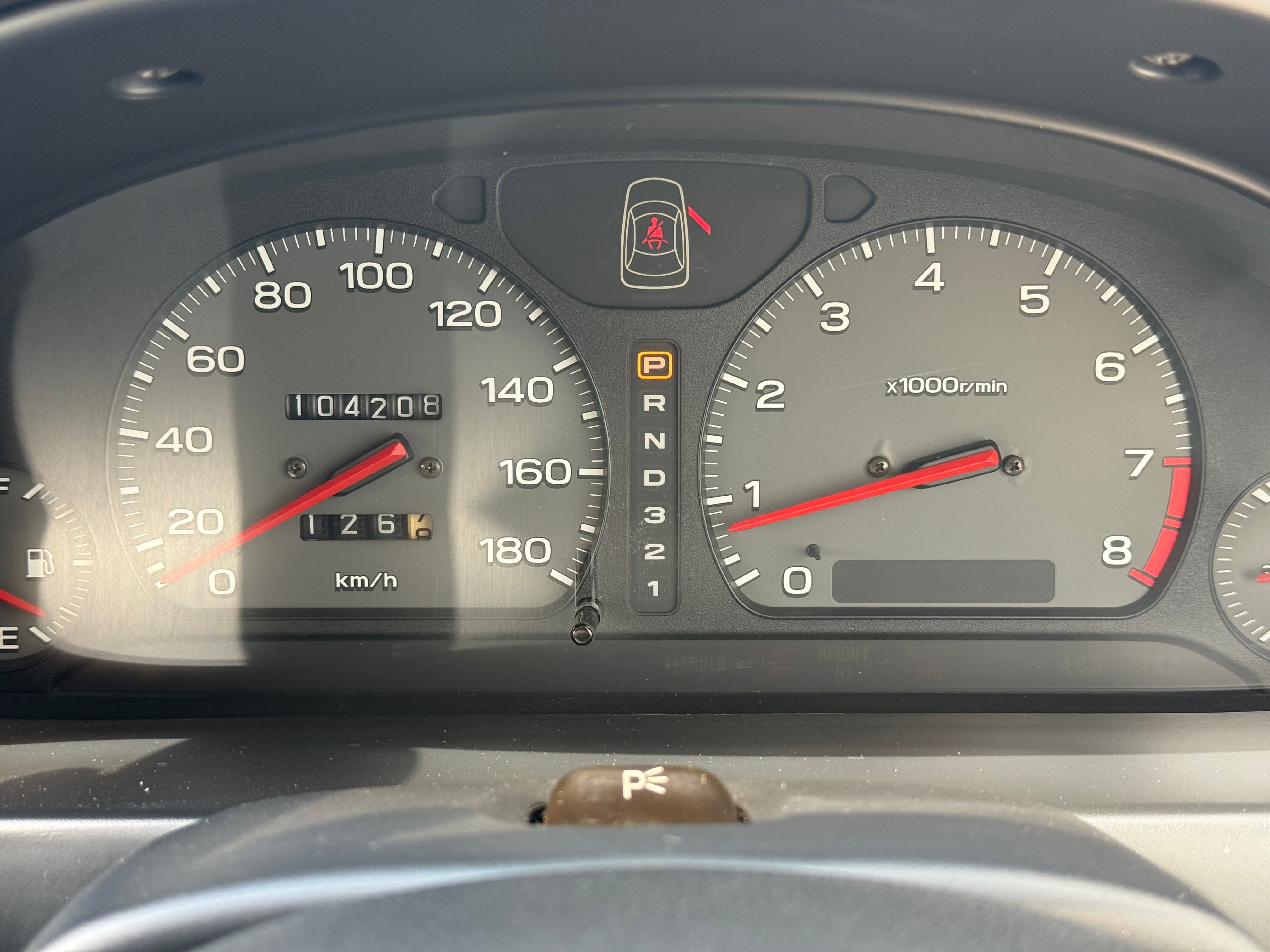 1998 Subaru Legacy Wagon Stk#13064