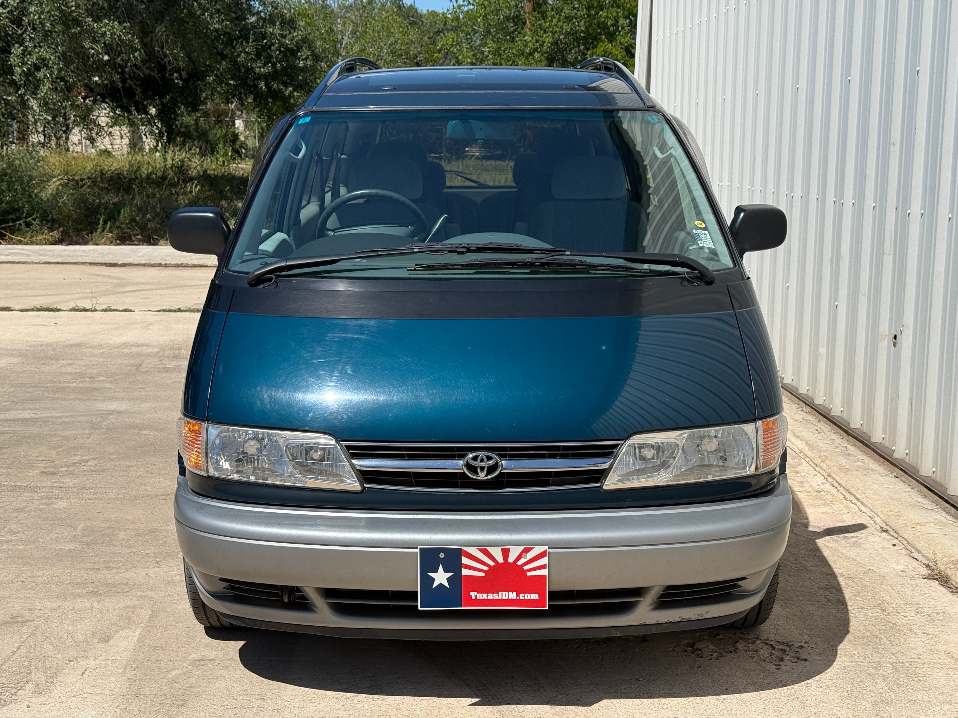 1998 Toyota Estima G AWD Stk#13066