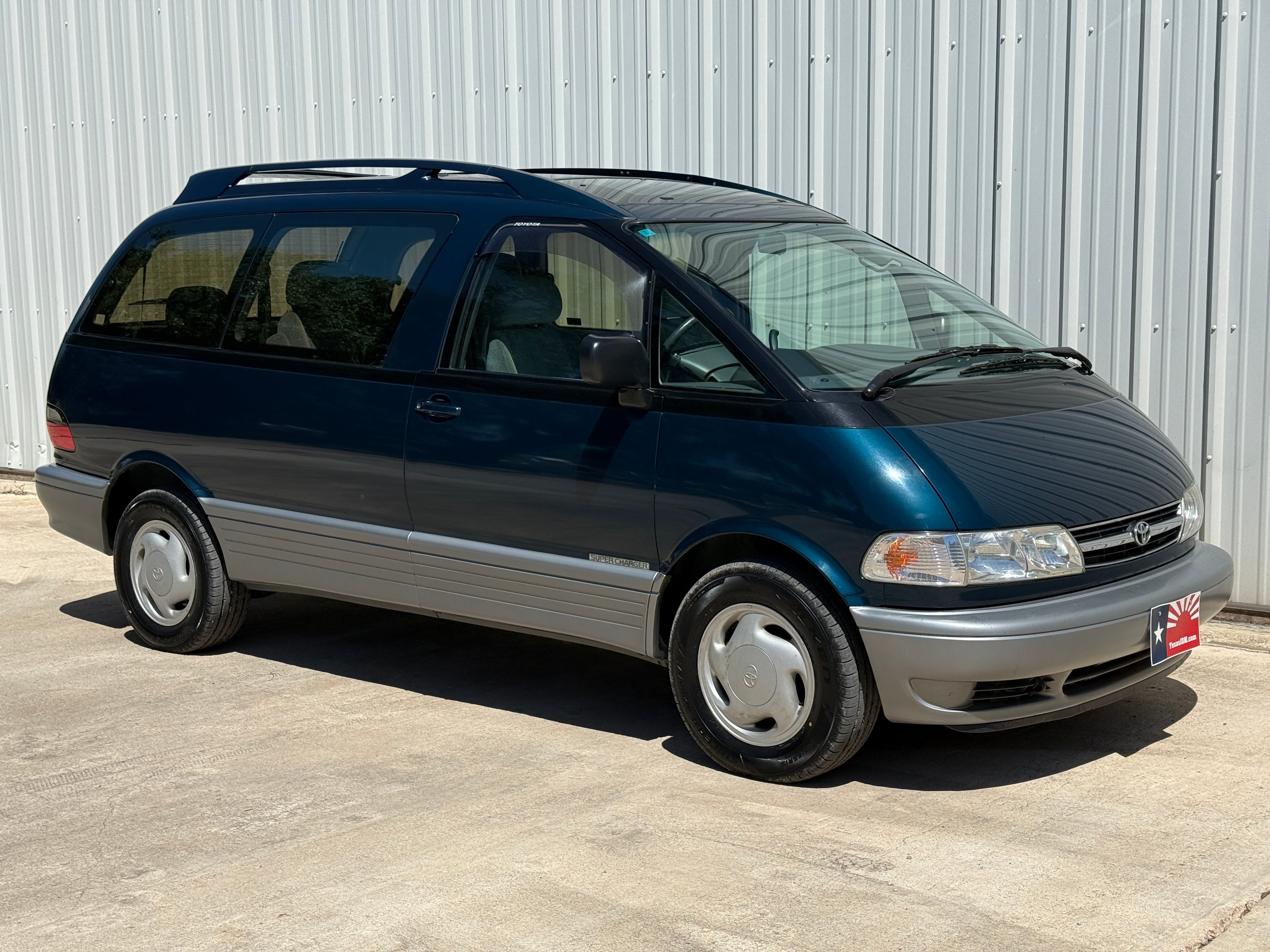 1998 Toyota Estima G AWD Stk#13066