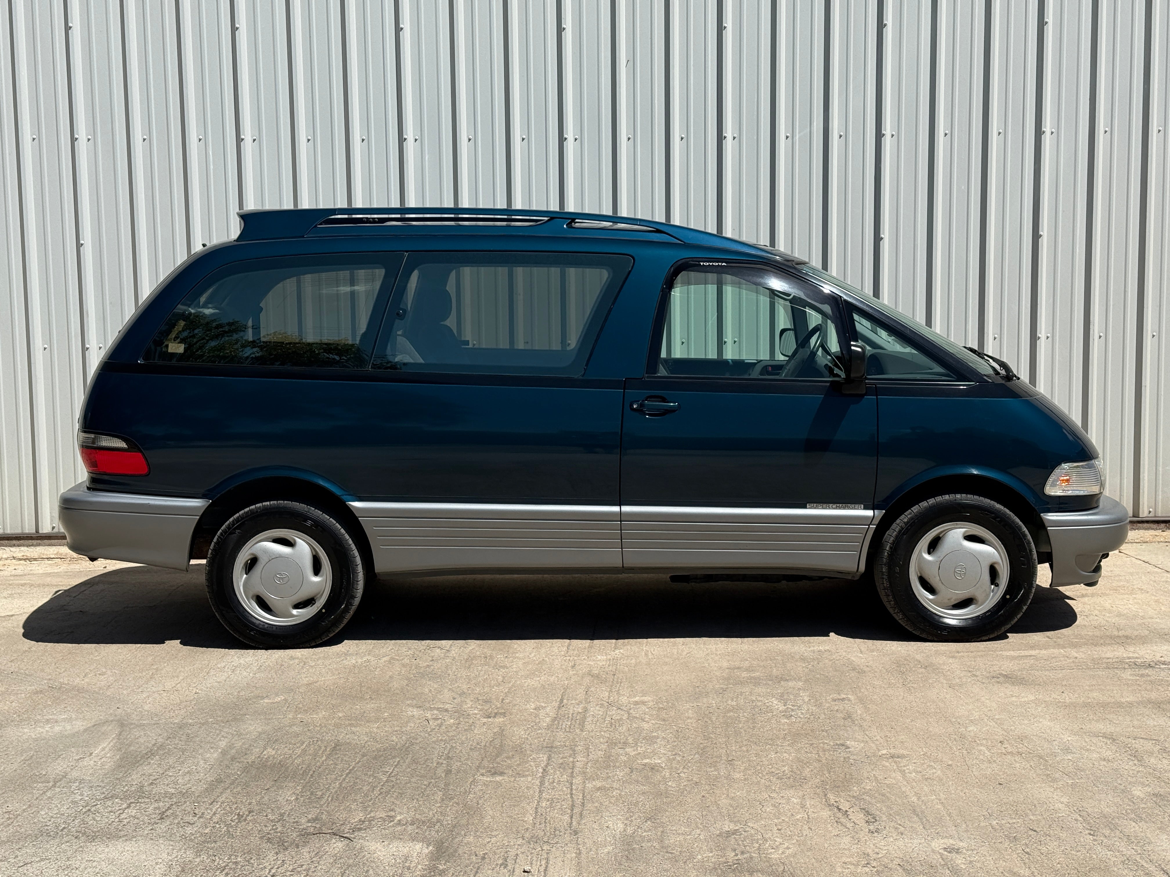 1998 Toyota Estima G AWD Stk#13066