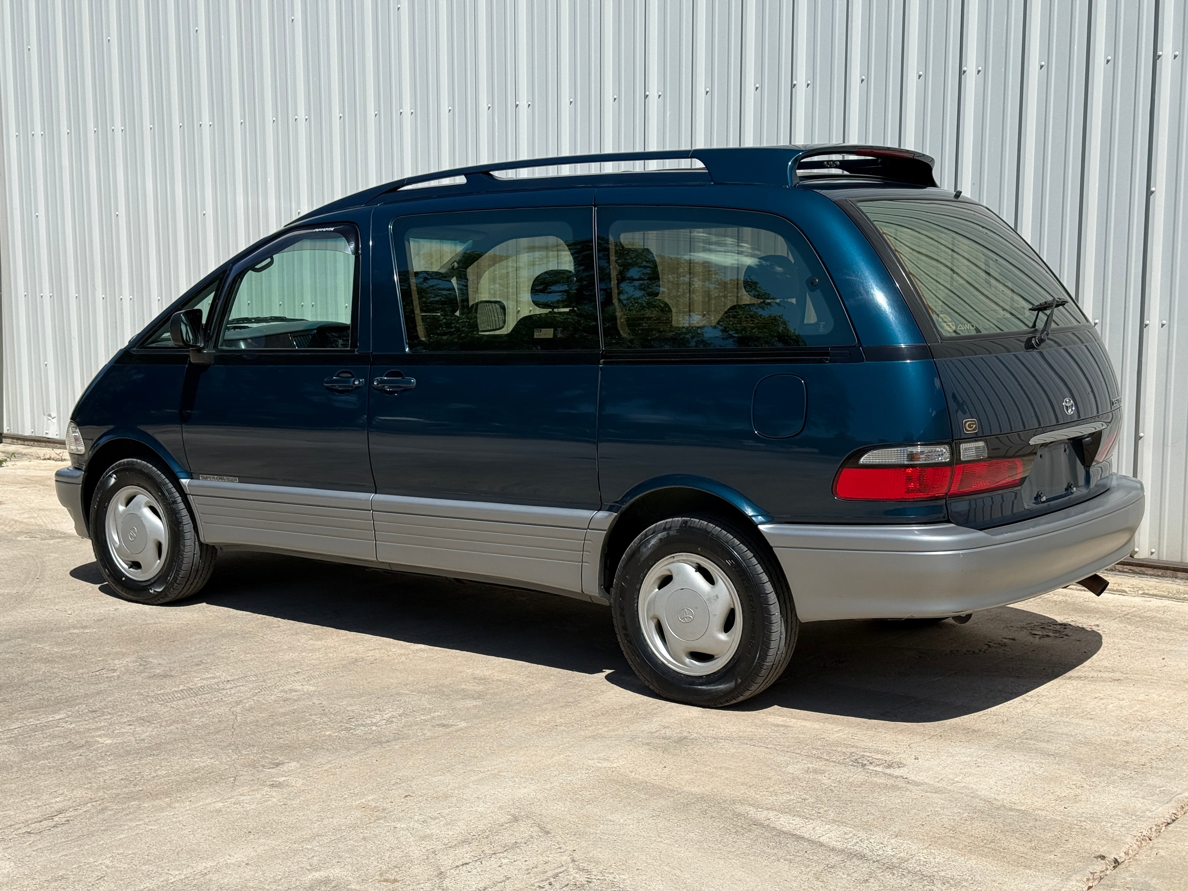 1998 Toyota Estima G AWD Stk#13066