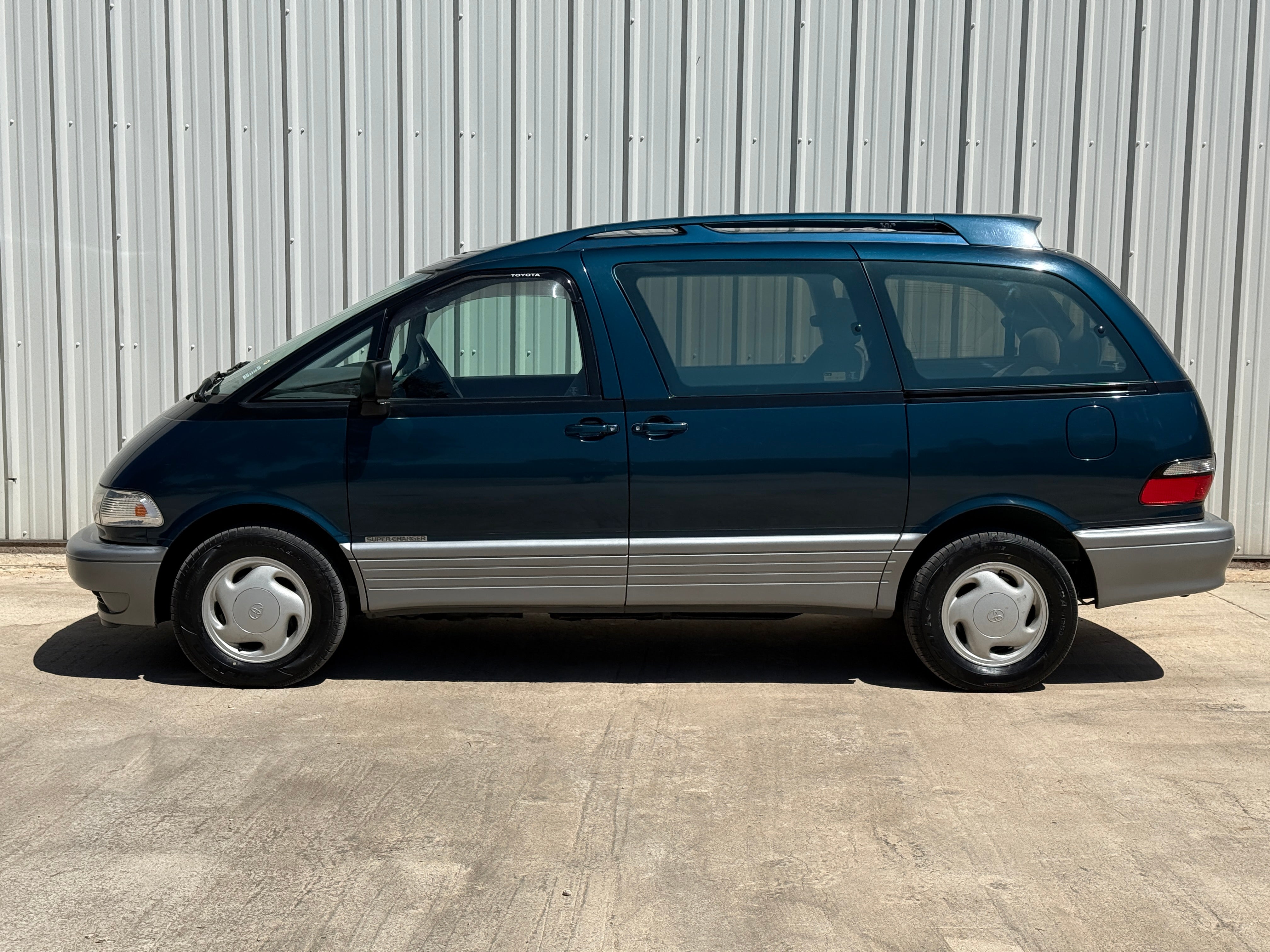 1998 Toyota Estima G AWD Stk#13066