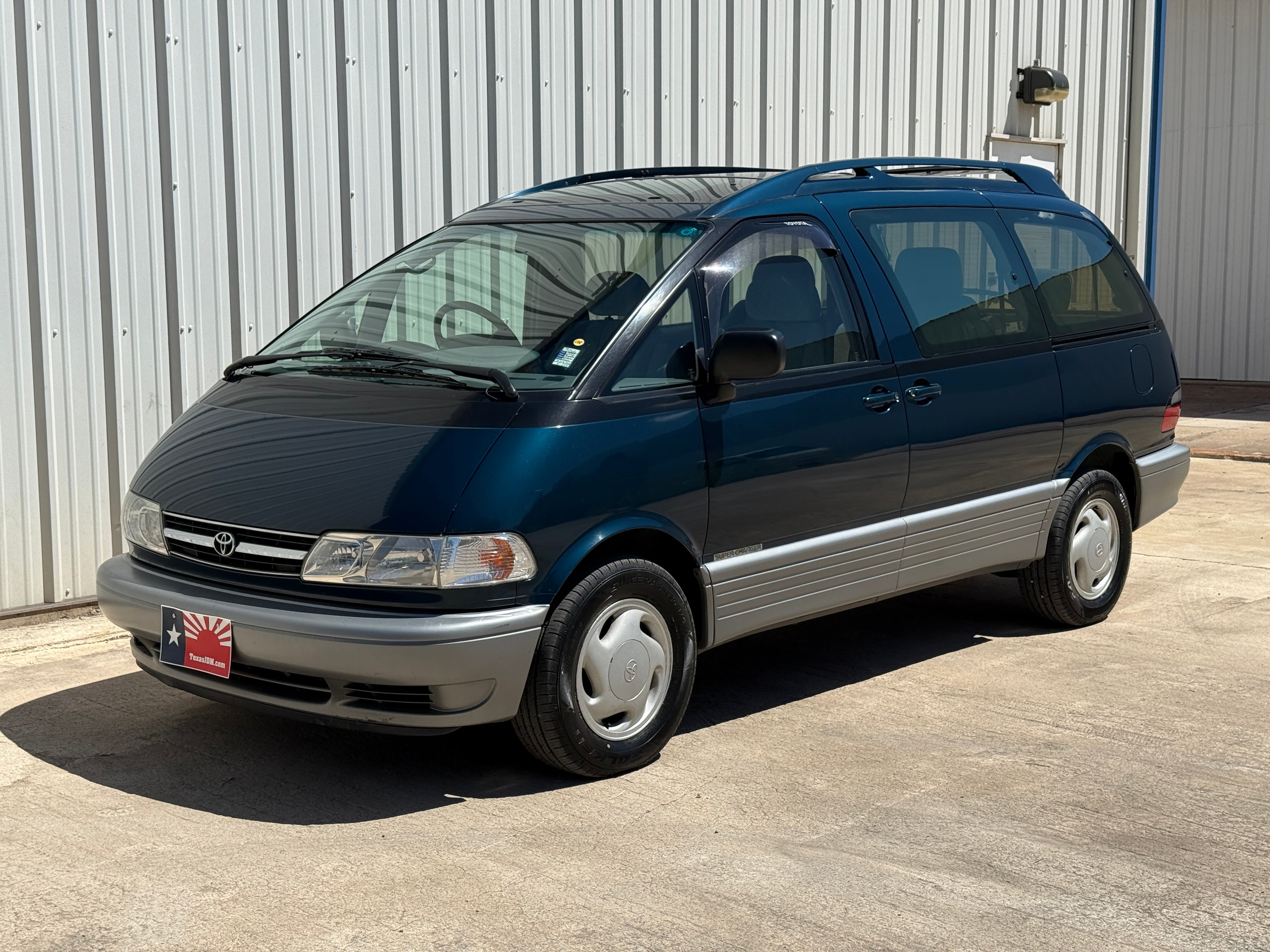 1998 Toyota Estima G AWD Stk#13066