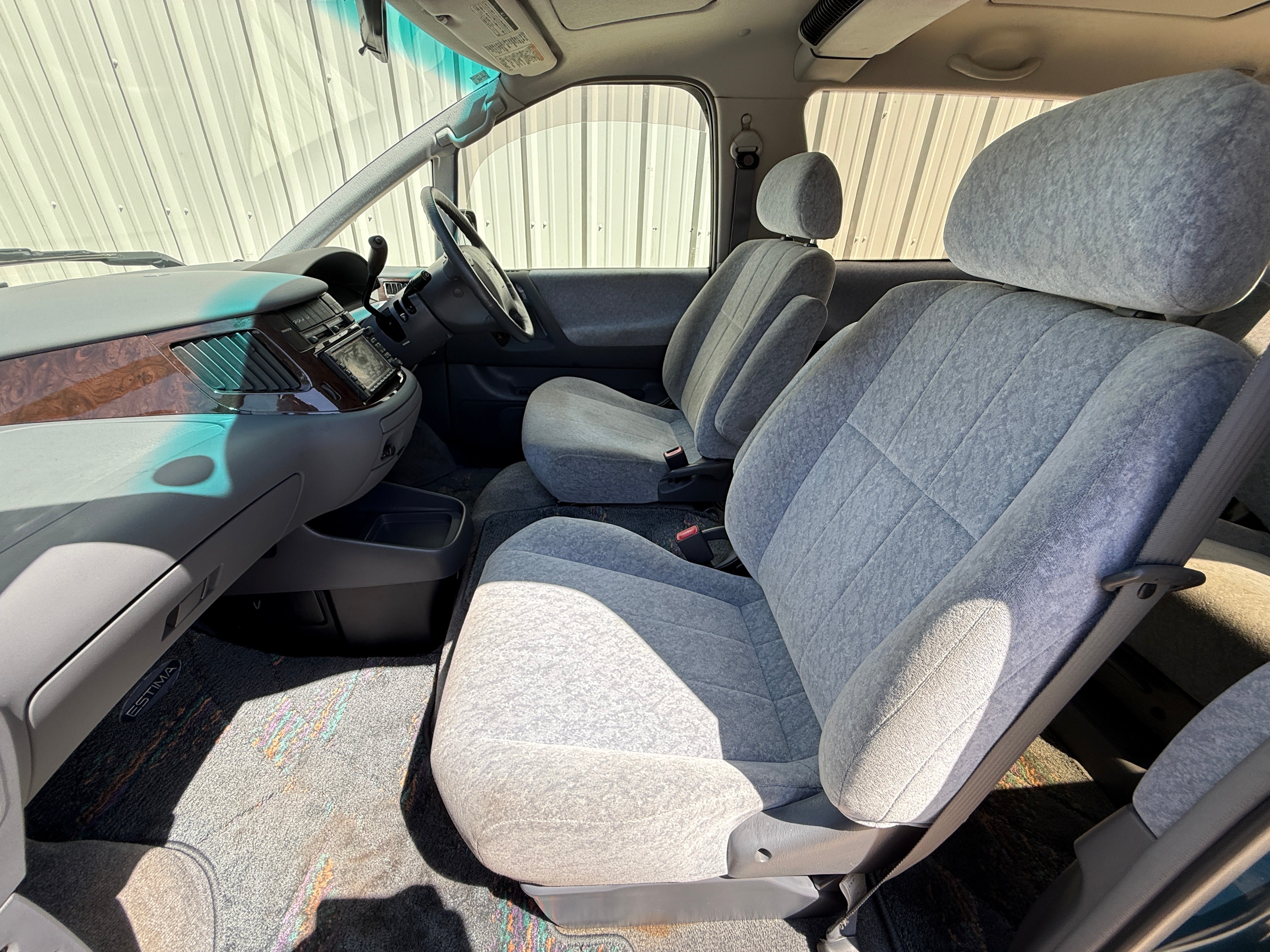 1998 Toyota Estima G AWD Stk#13066
