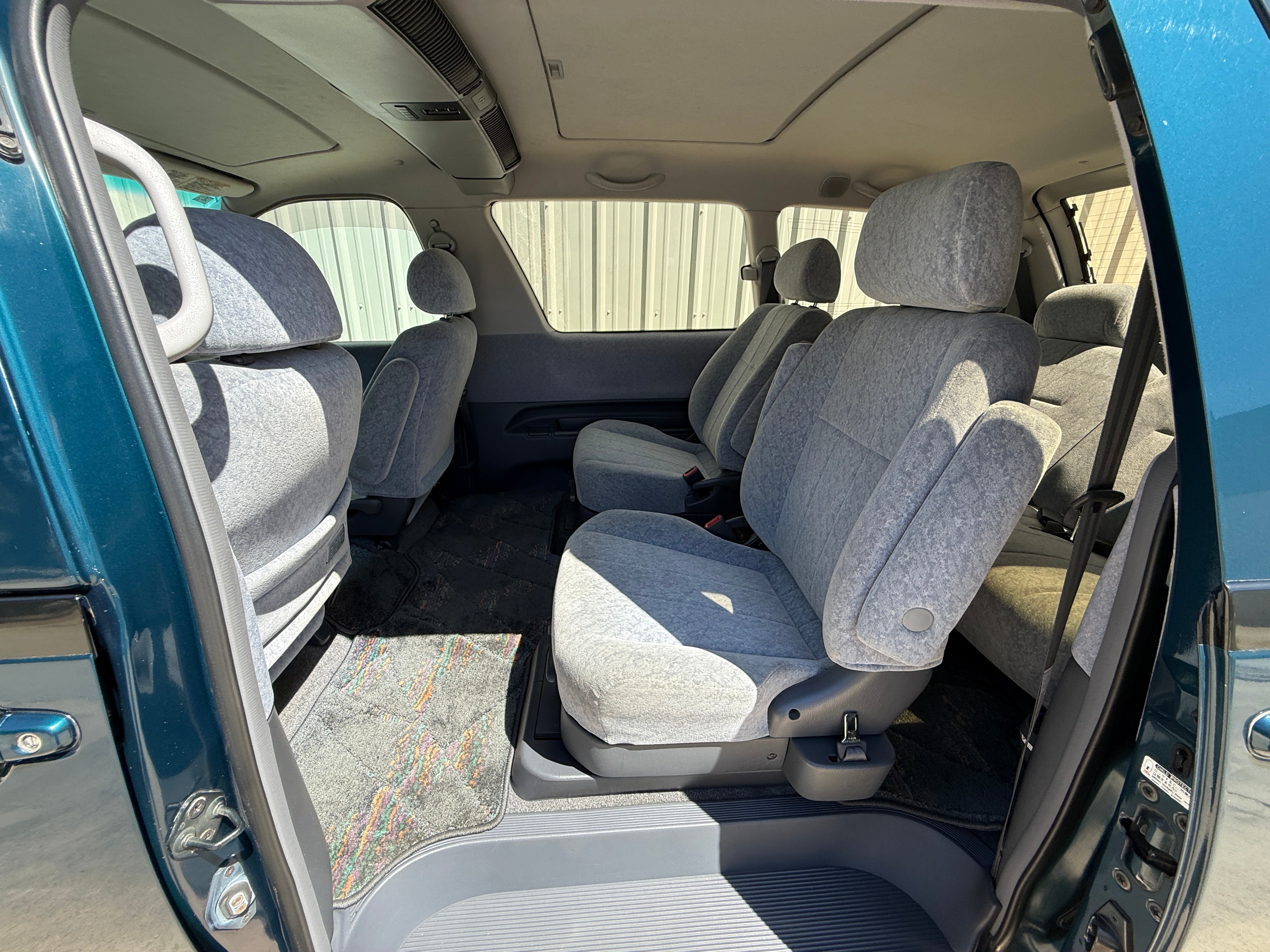 1998 Toyota Estima G AWD Stk#13066