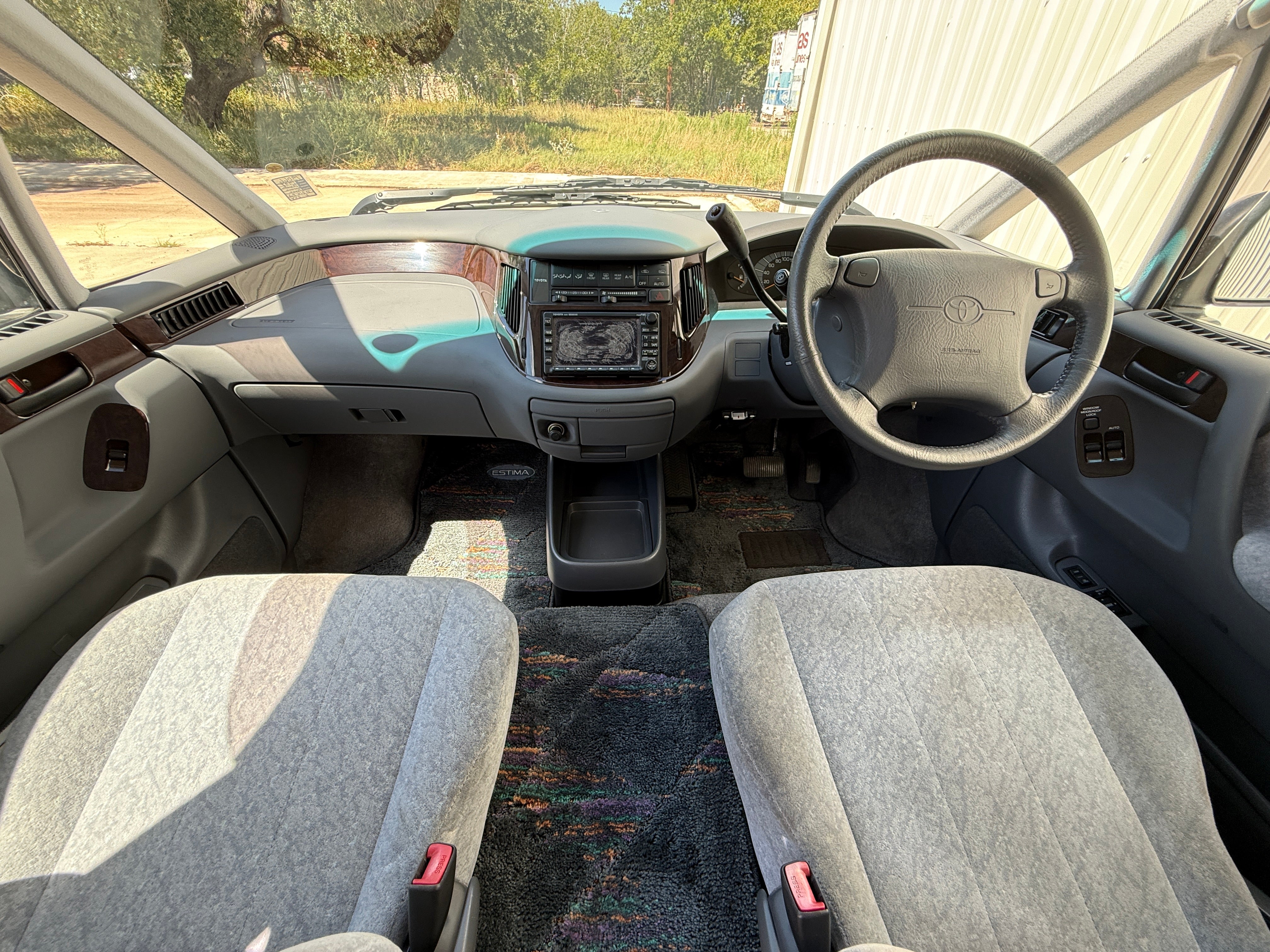 1998 Toyota Estima G AWD Stk#13066