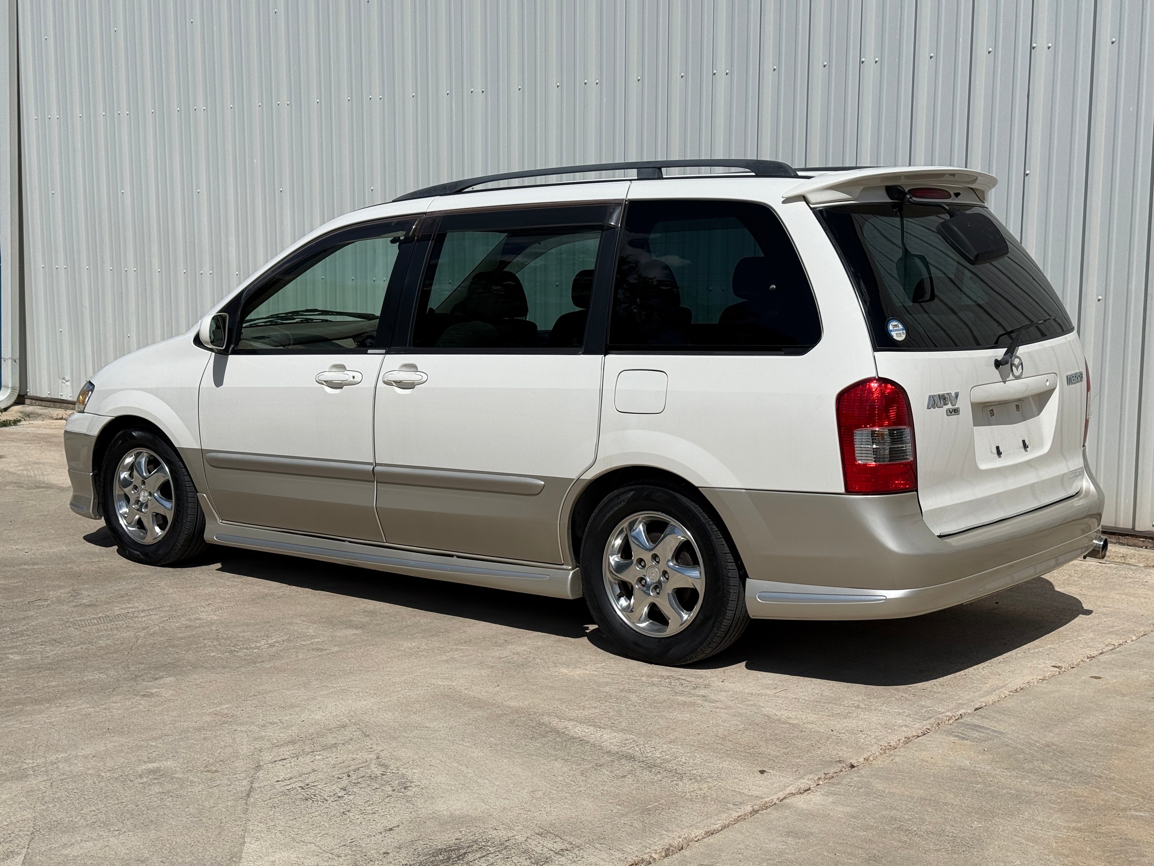 2000 Mazda MPV Stk#13262