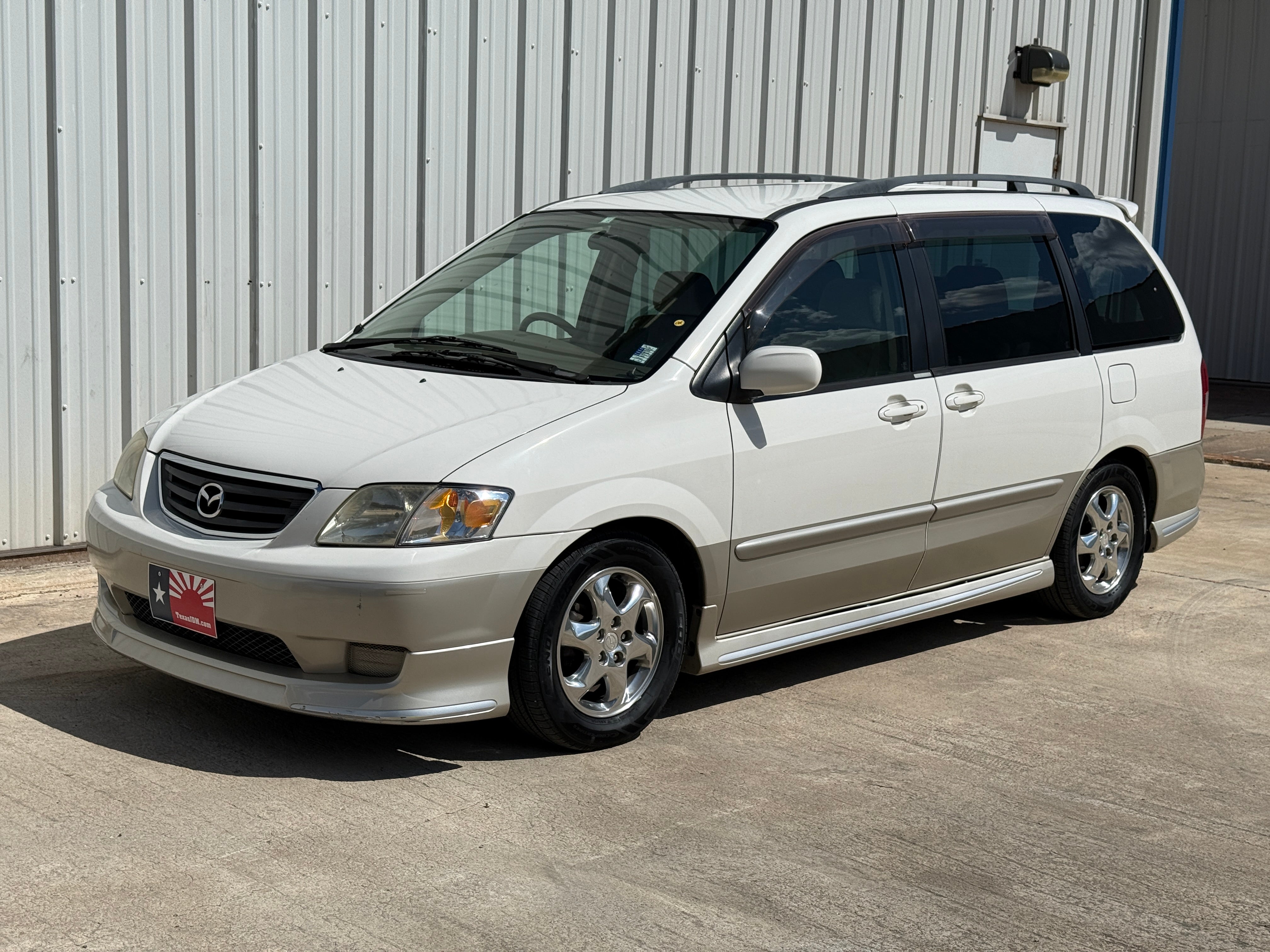 2000 Mazda MPV Stk#13262