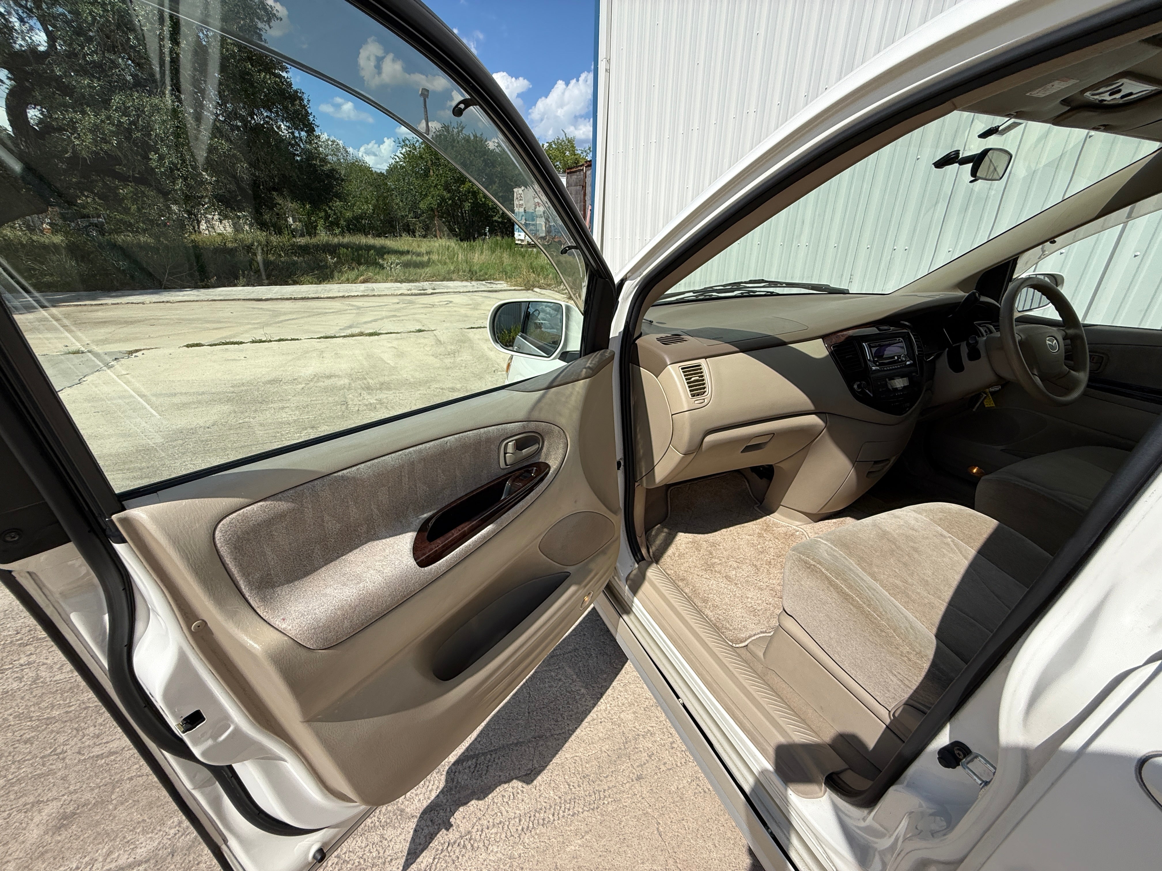 2000 Mazda MPV Stk#13262