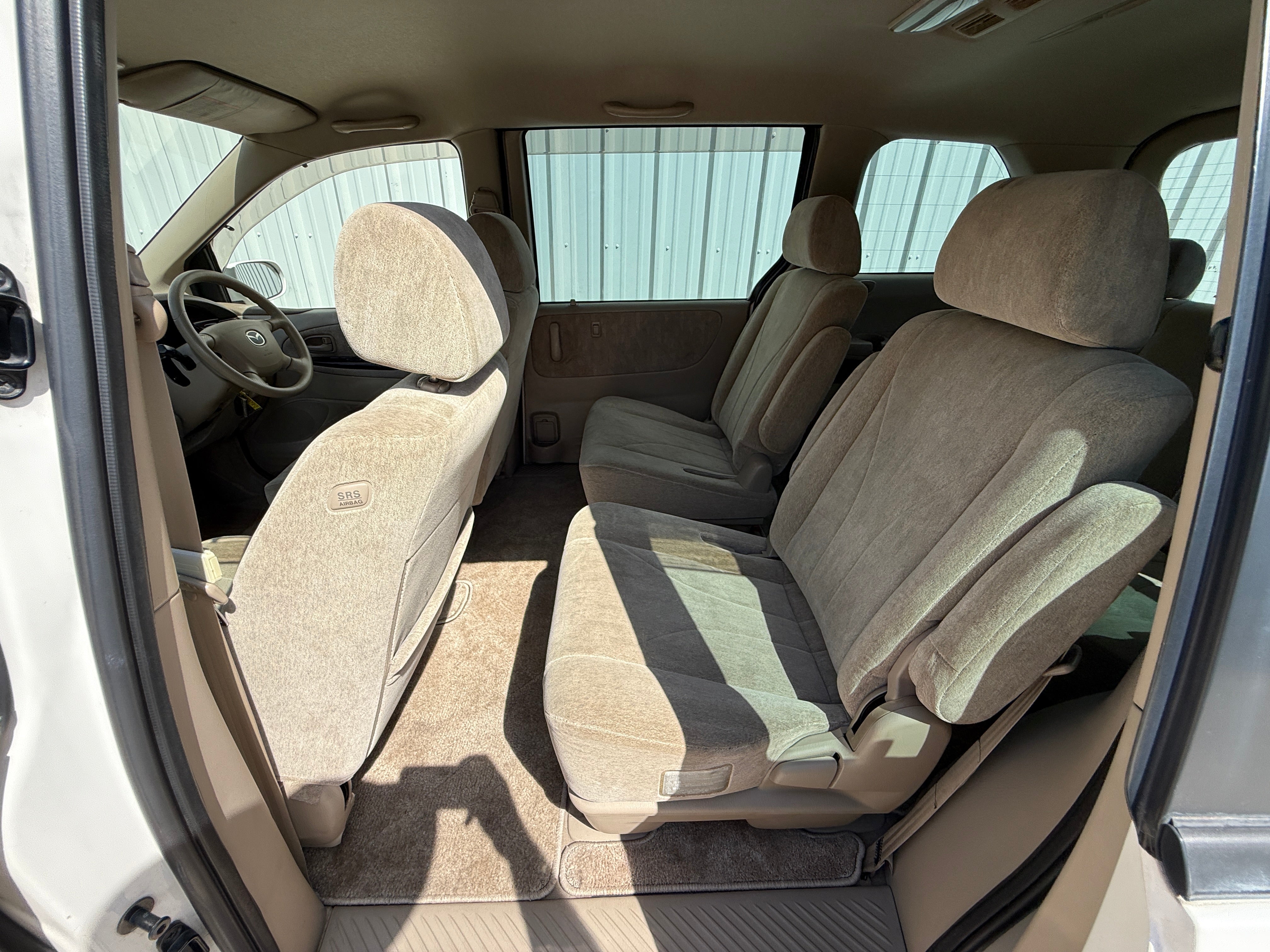 2000 Mazda MPV Stk#13262