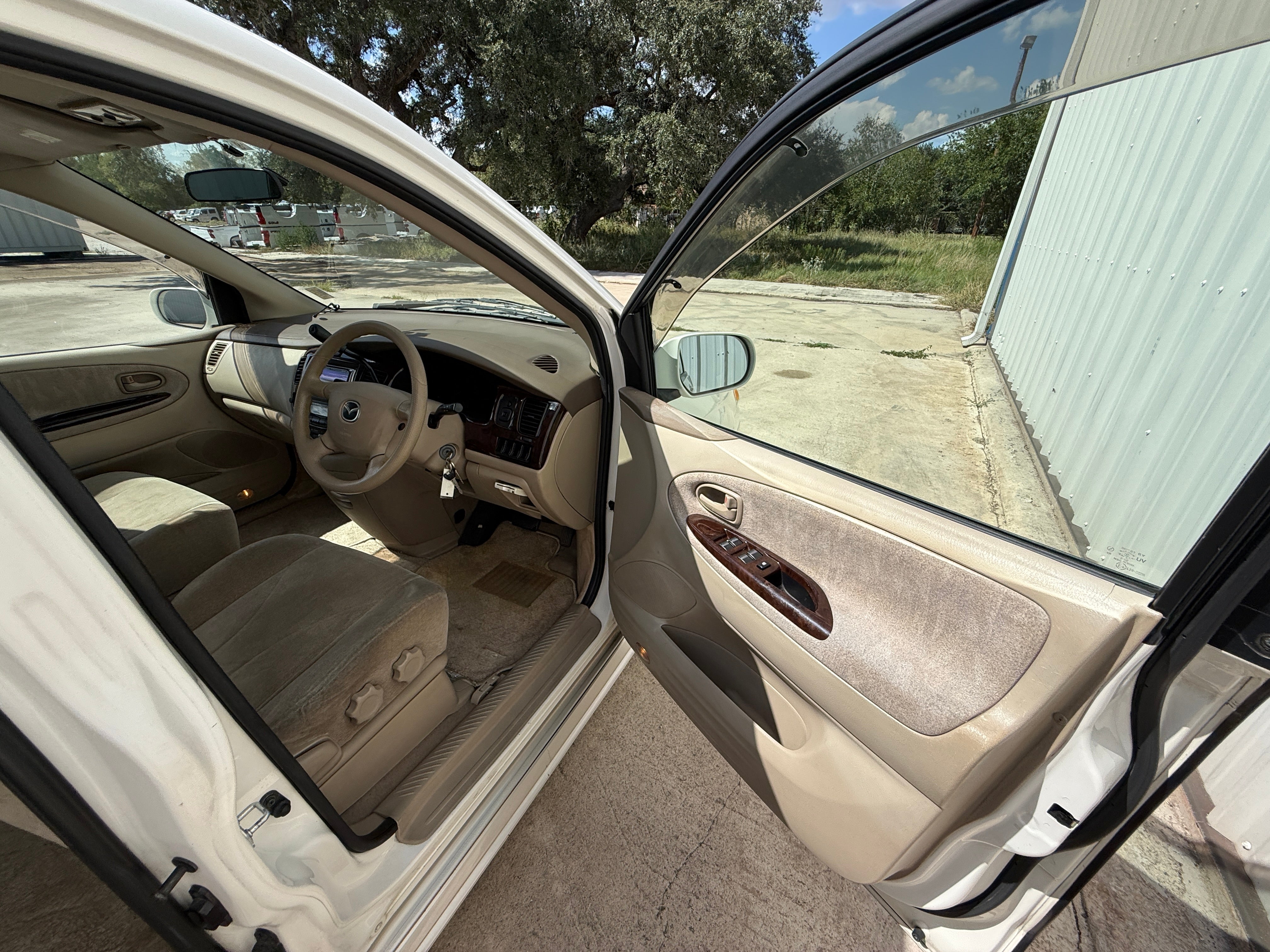 2000 Mazda MPV Stk#13262