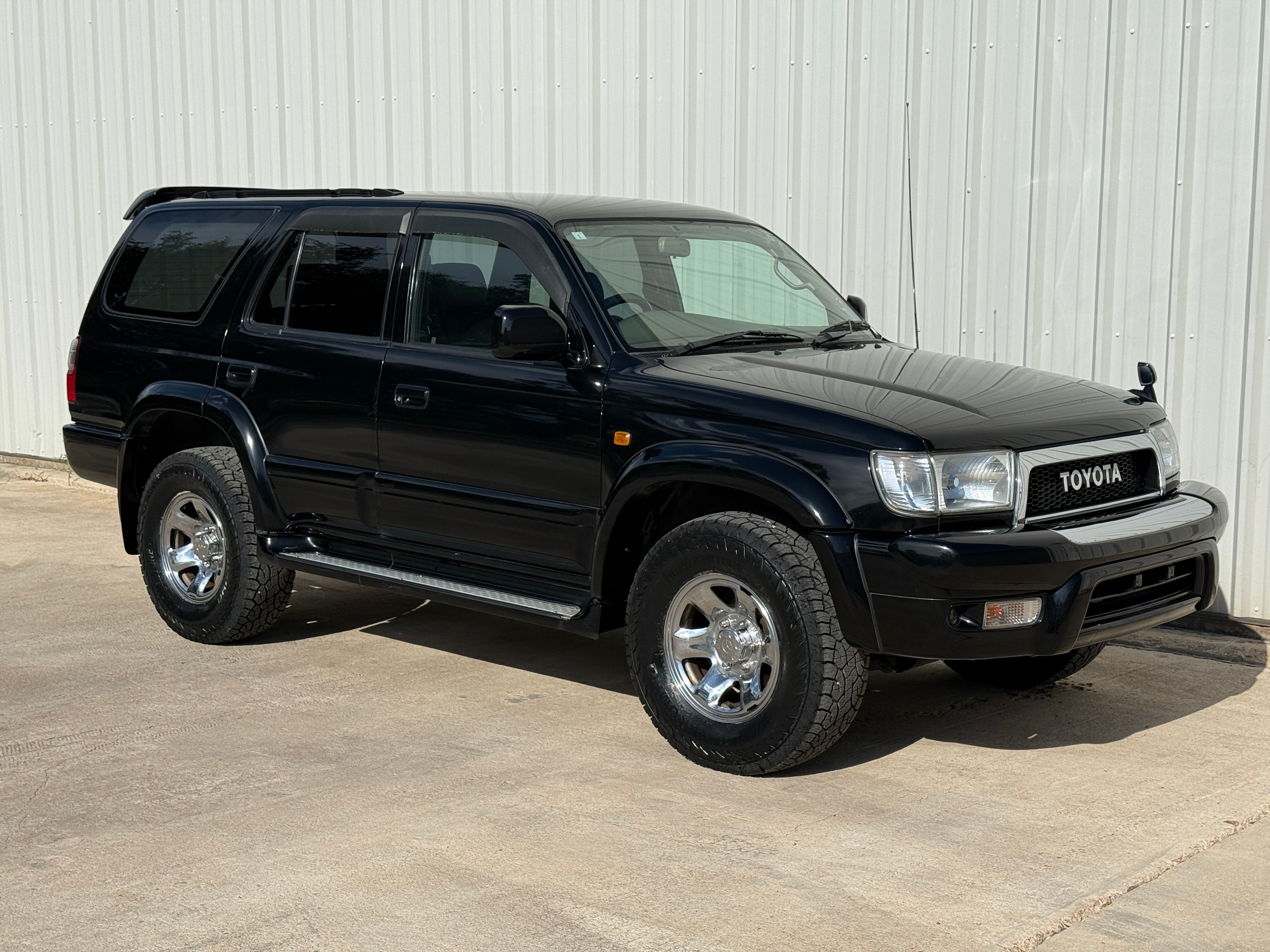 1999 Toyota Hilux Surf 4x4 Stk#13106