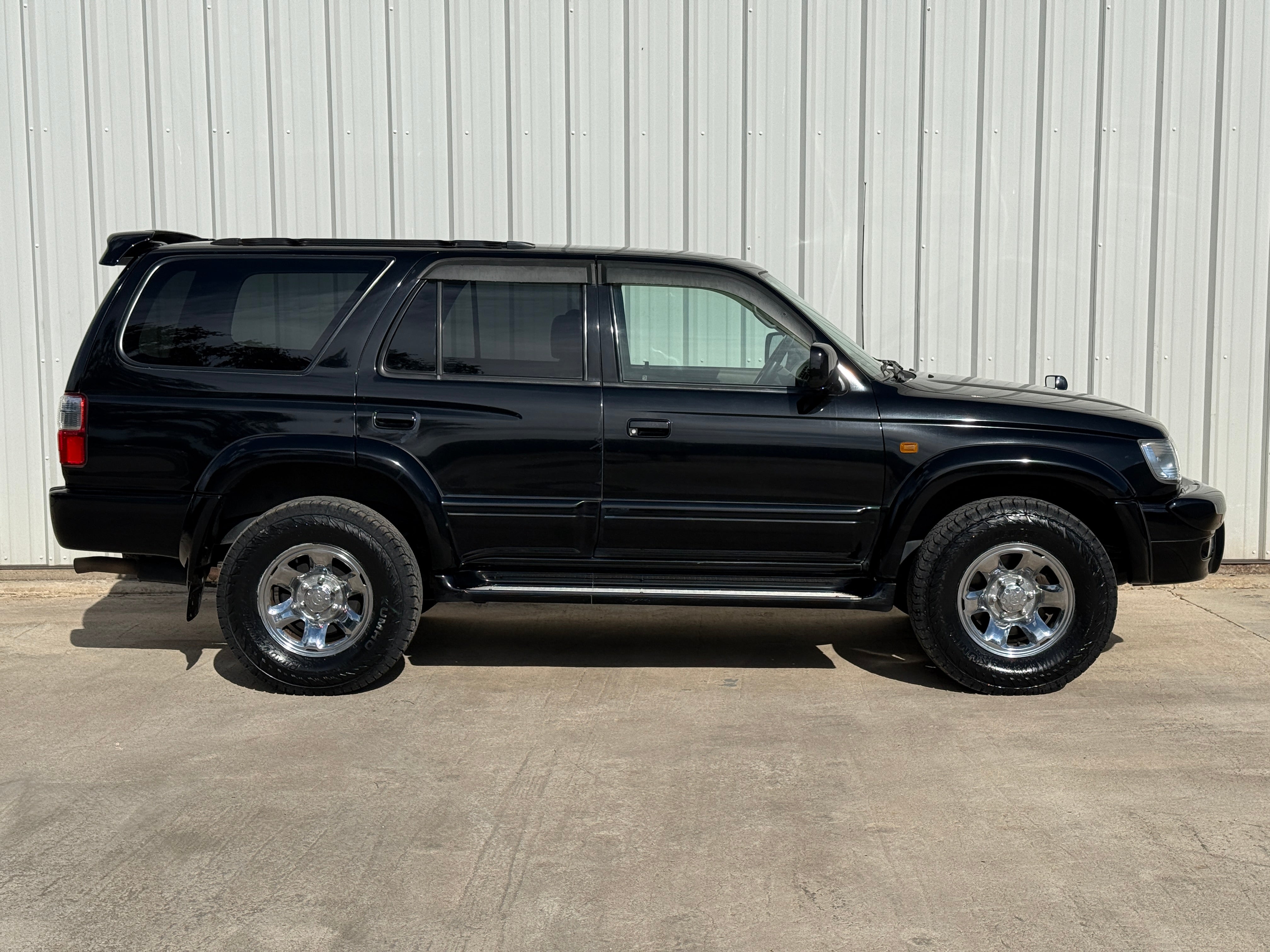 1999 Toyota Hilux Surf 4x4 Stk#13106