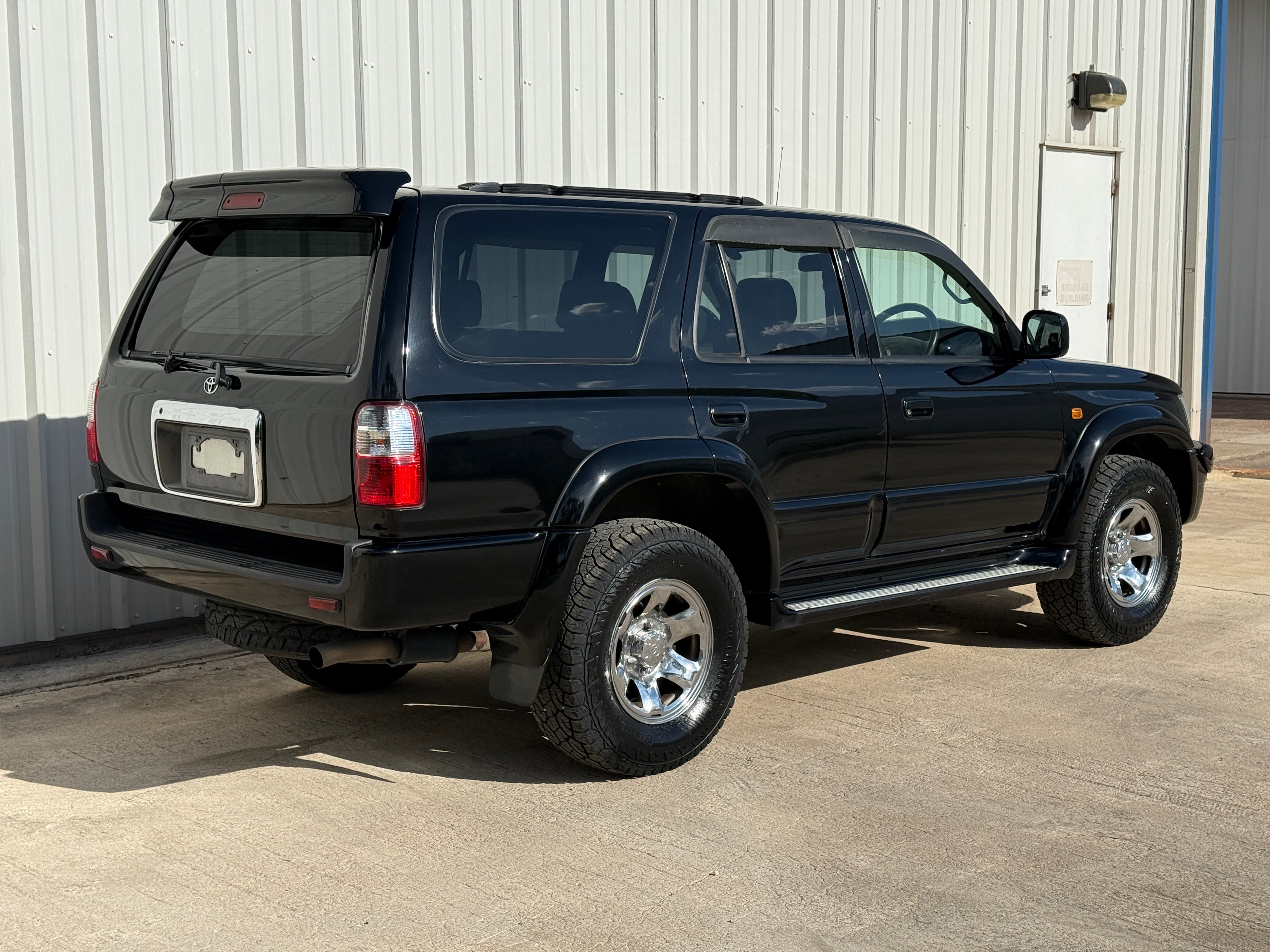 1999 Toyota Hilux Surf 4x4 Stk#13106