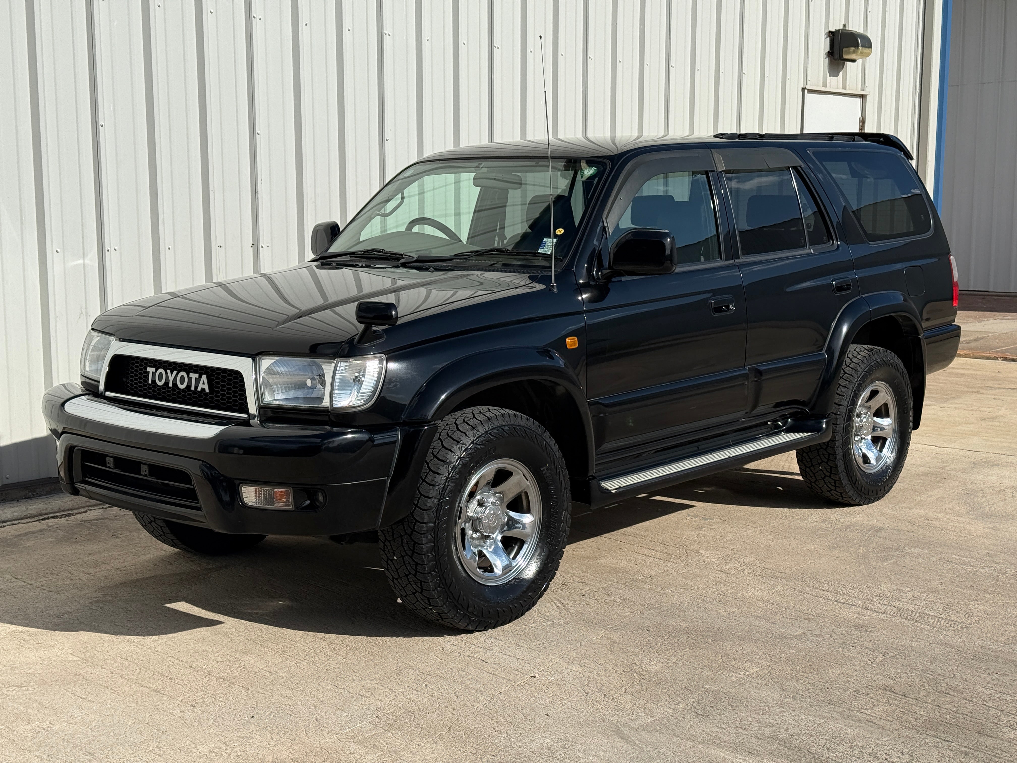 1999 Toyota Hilux Surf 4x4 Stk#13106