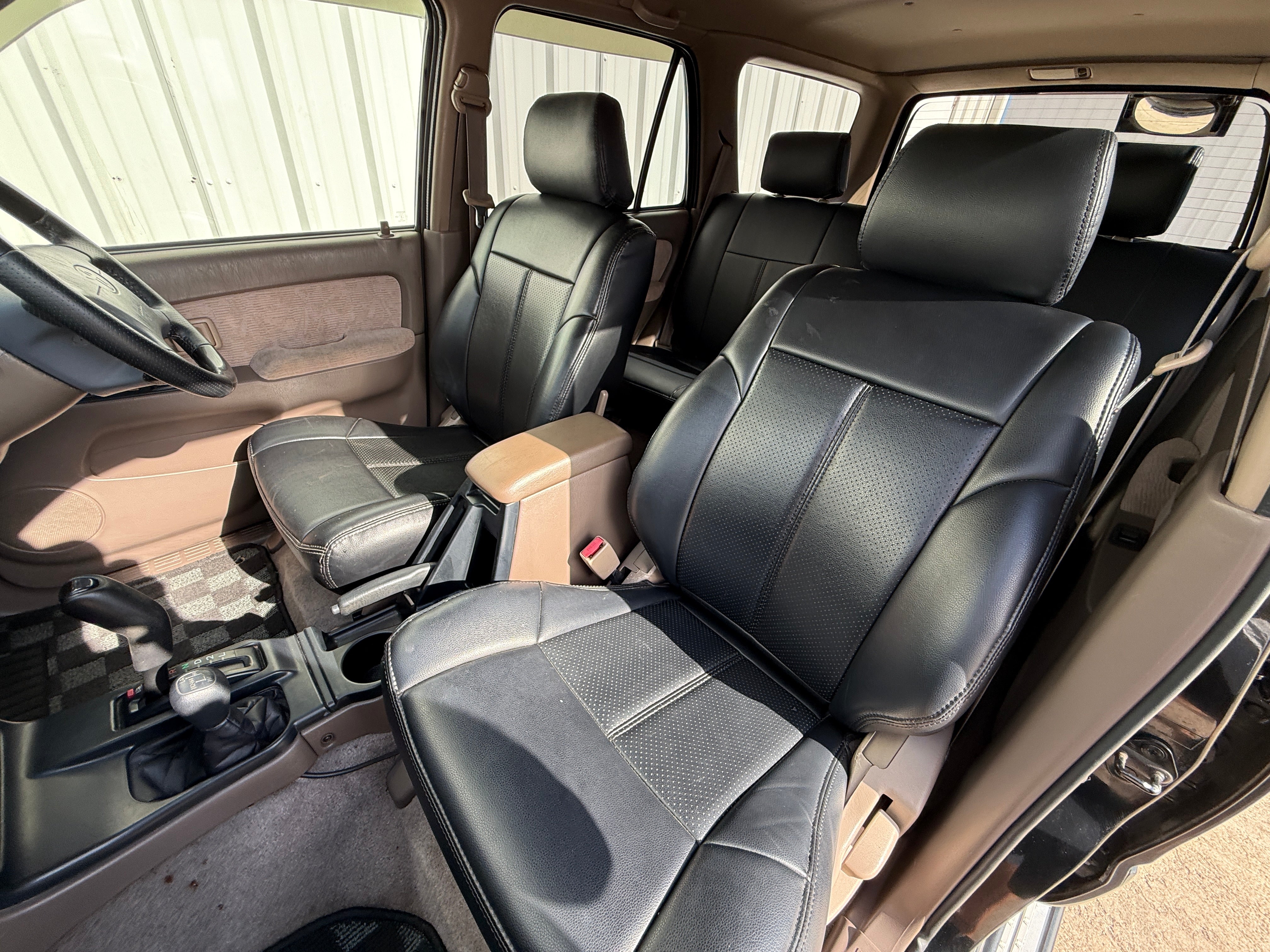 1999 Toyota Hilux Surf 4x4 Stk#13106
