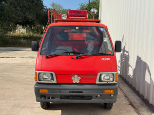 1993 Daihatsu Hijet Fire Truck 4x4 Stk#13060