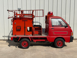 1993 Daihatsu Hijet Fire Truck 4x4 Stk#13060