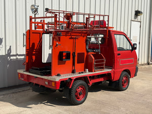 1993 Daihatsu Hijet Fire Truck 4x4 Stk#13060
