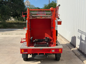 1993 Daihatsu Hijet Fire Truck 4x4 Stk#13060