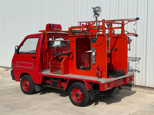 1993 Daihatsu Hijet Fire Truck 4x4 Stk#13060