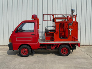 1993 Daihatsu Hijet Fire Truck 4x4 Stk#13060