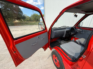 1993 Daihatsu Hijet Fire Truck 4x4 Stk#13060