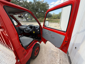 1993 Daihatsu Hijet Fire Truck 4x4 Stk#13060