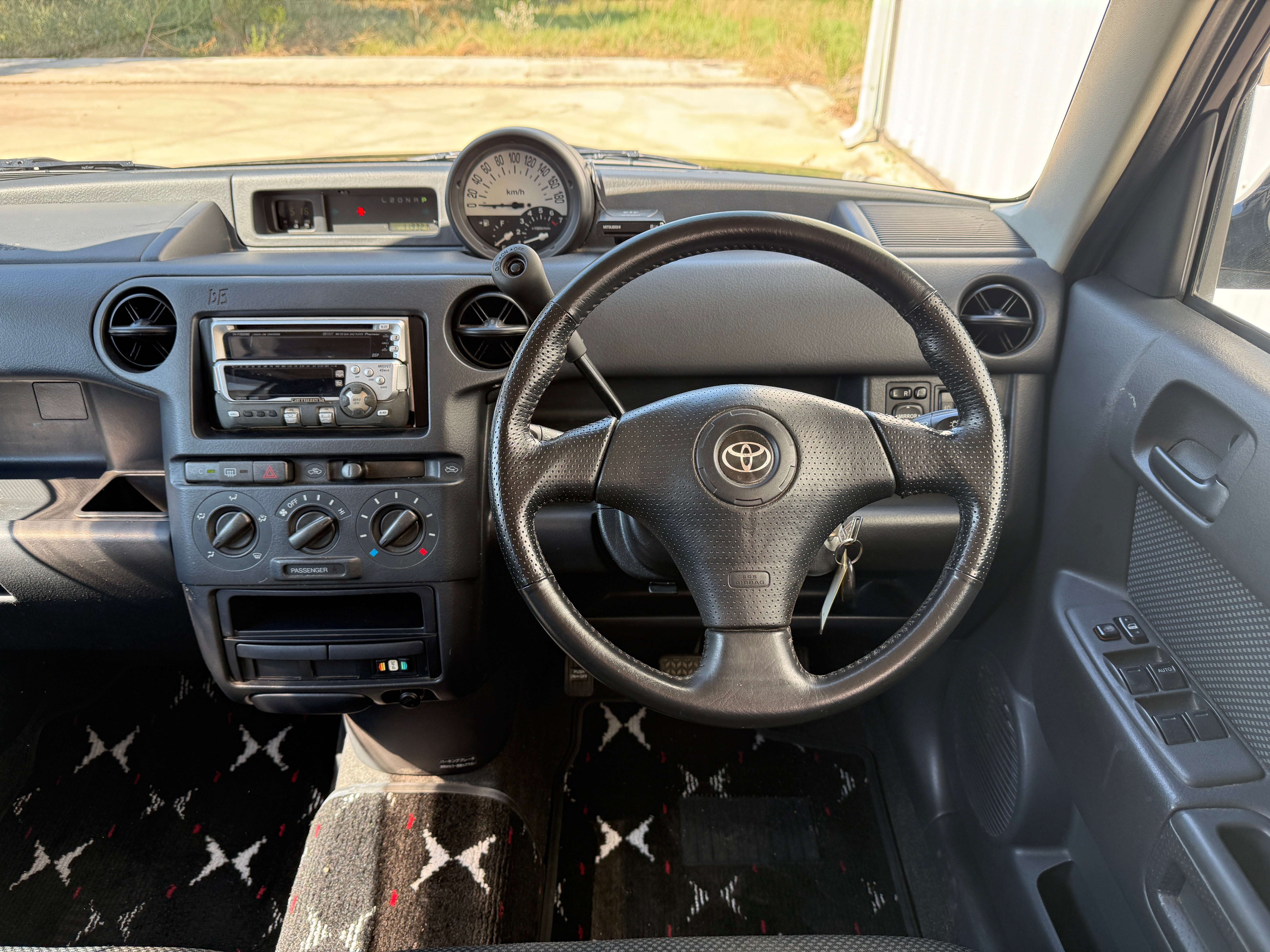 2000 Toyota bB Stk#13100