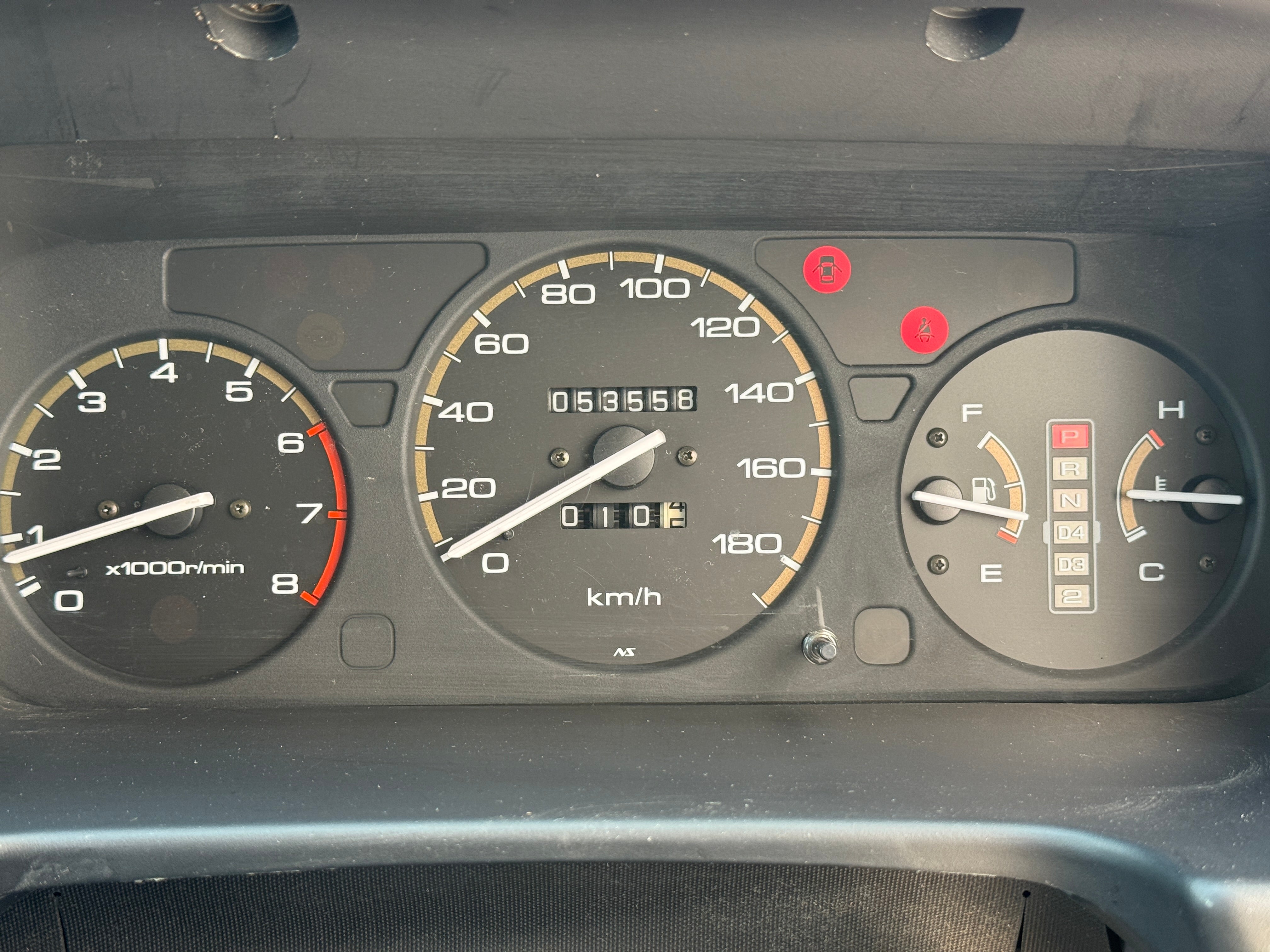 1998 Honda Stepwgn Stk#13295