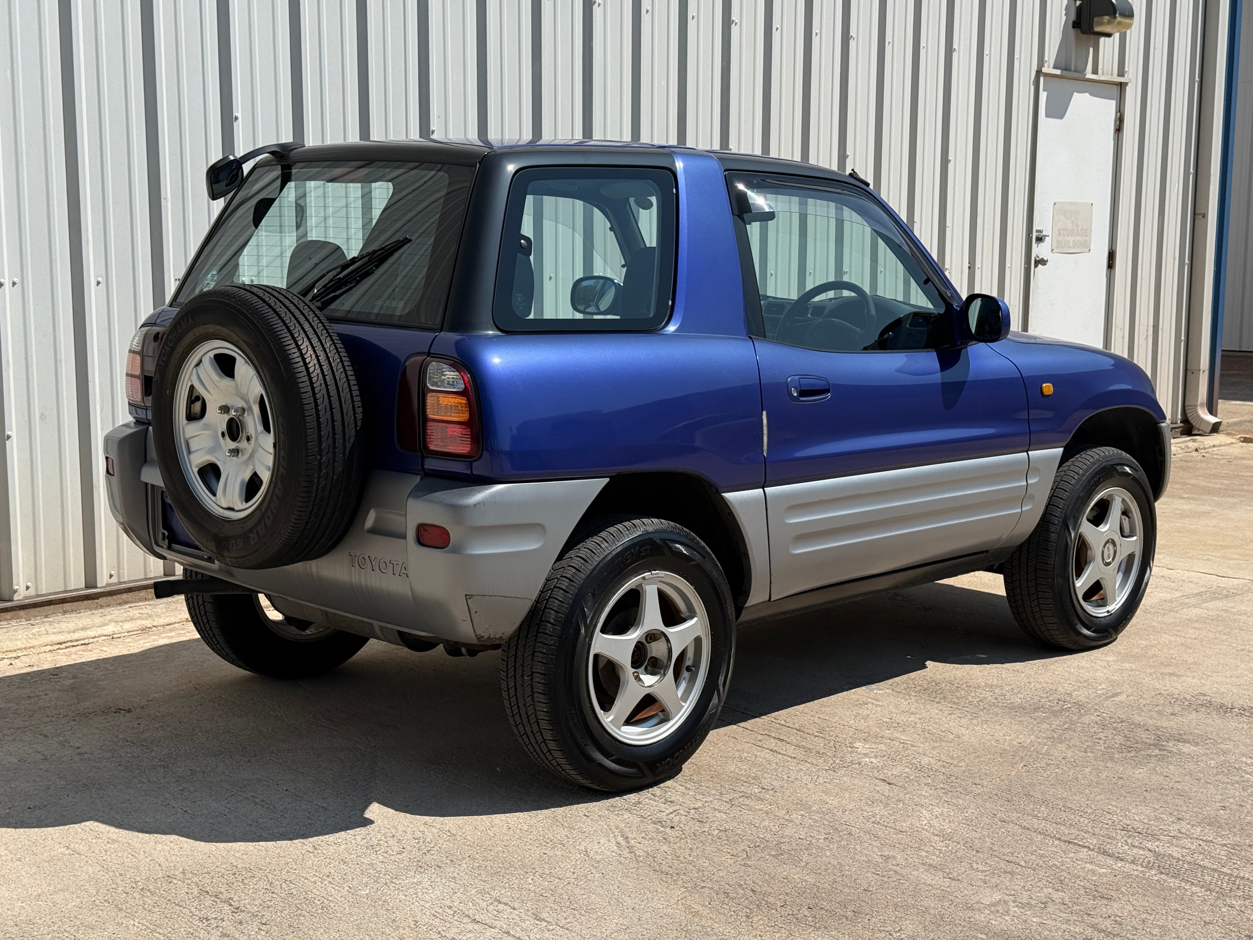 1998 Toyota Rav4 AWD Stk#13088